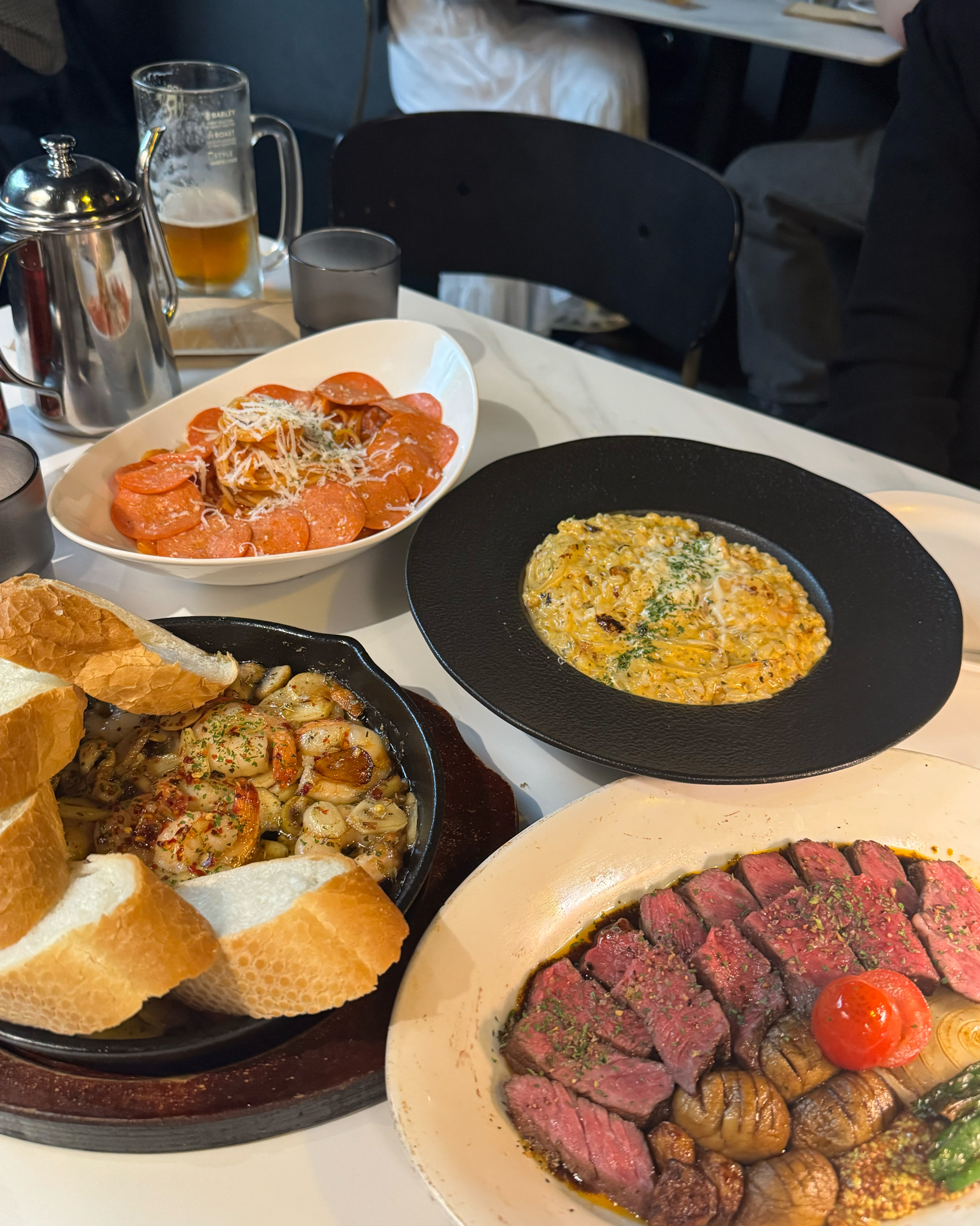 음식도 빨리나오고 너무너무 맛있어요 ! - 성수역 맛집 핌피 성수