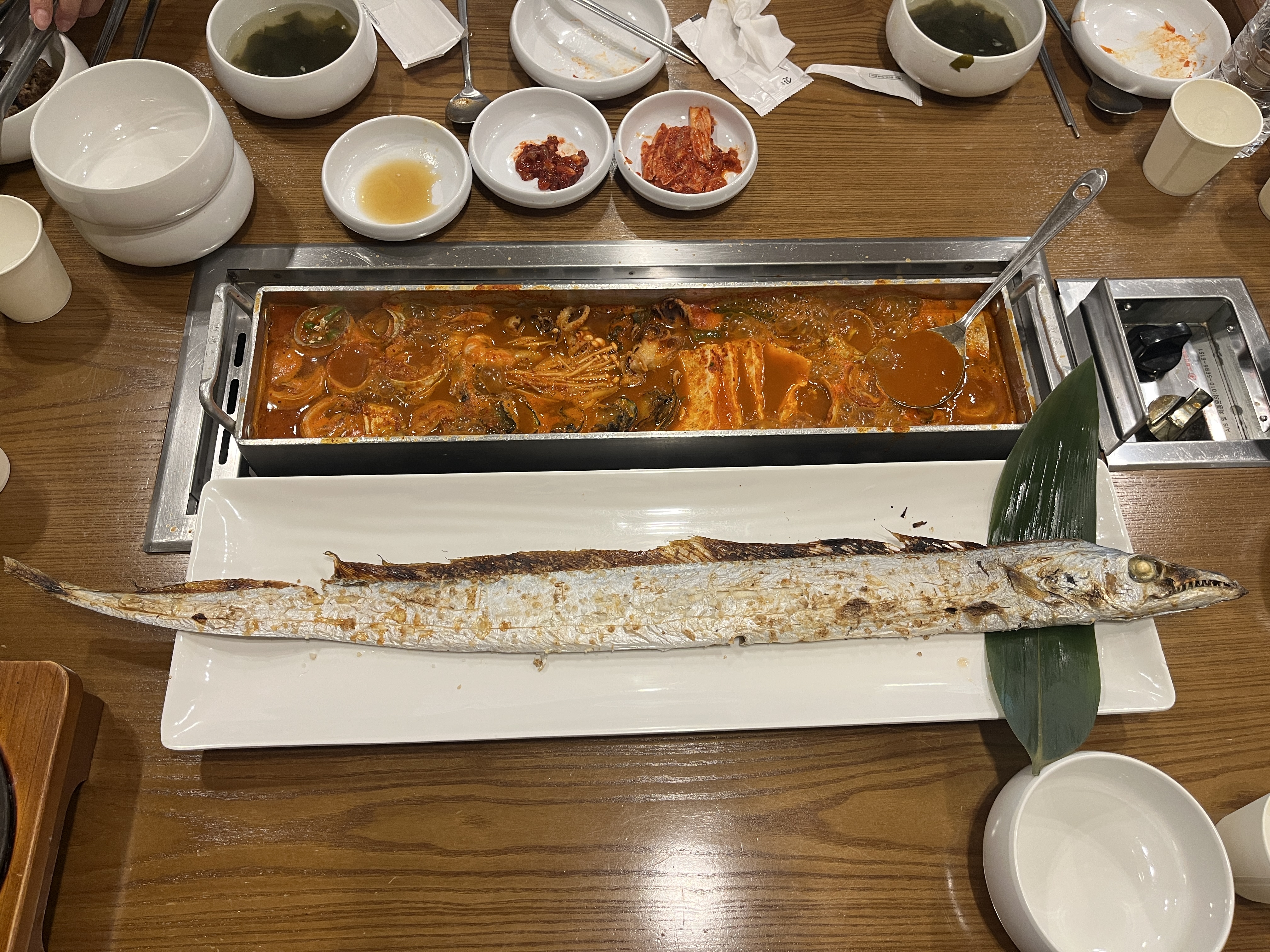 양도 푸짐하고 재료도 신선해서 맛있습니다!! 또 올게요!! - 제주 맛집 한라갈치 제주공항점