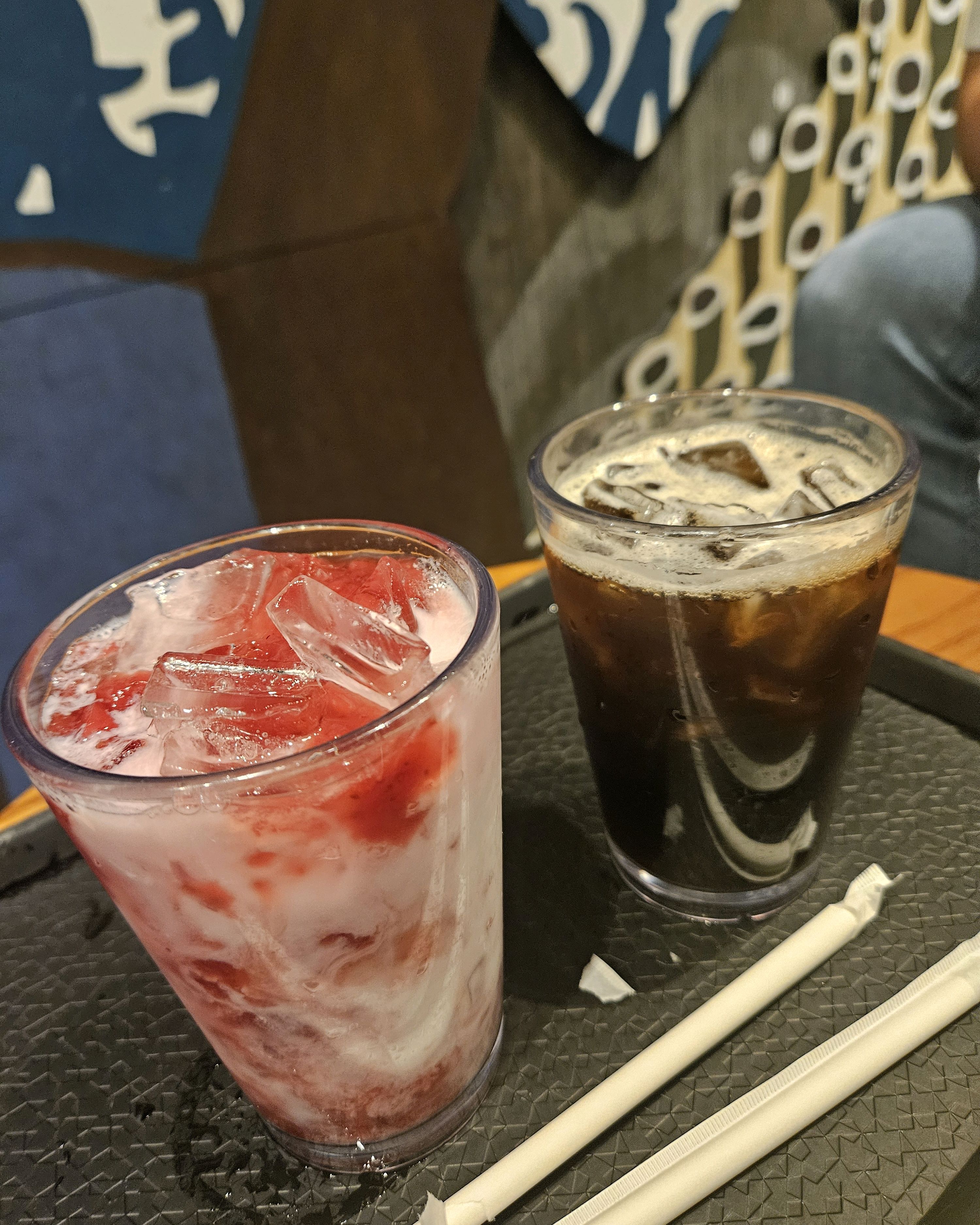 사람이 많아서 음료나오는데 시간이 꽤 걸렸어요~ - 대전 맛집 스타벅스 대전중앙로R점