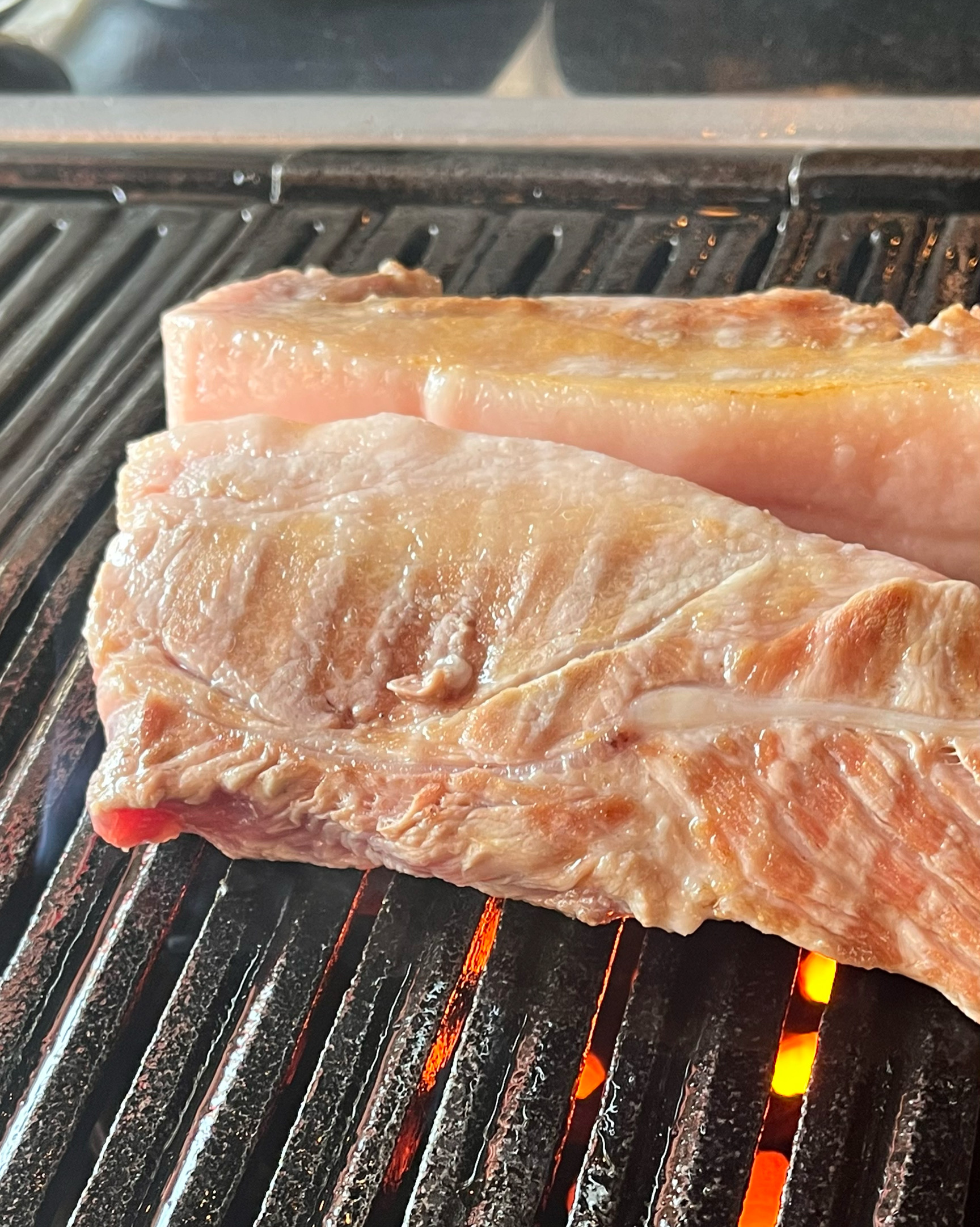 고기도 신선하고 직접 구우ㅓ 주셔서 편하게 먹을 수 있어요 ~.~ - 불당동 맛집 노을연탄구이 불당직영점
