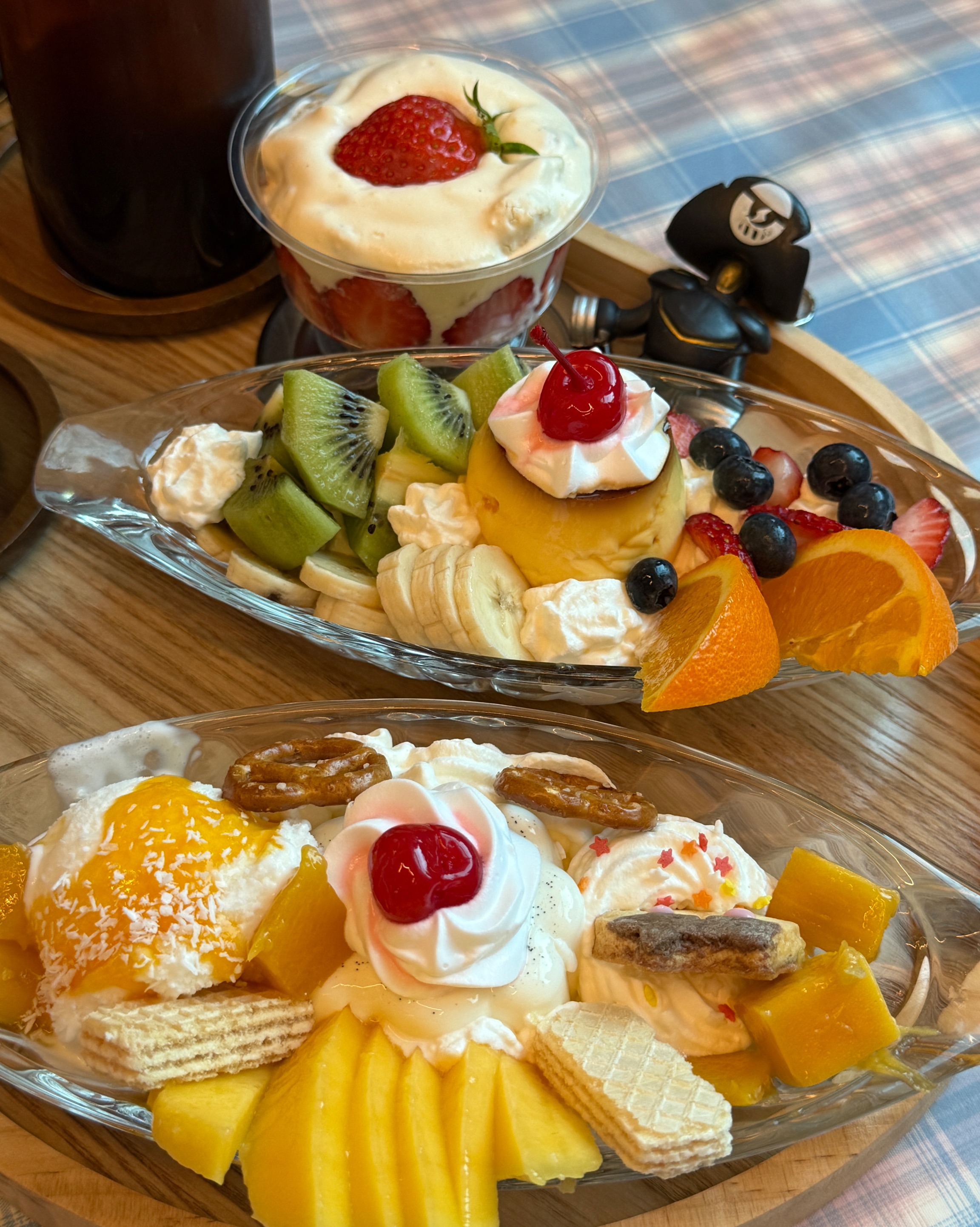 푸딩너무 맛있어요!!!!!! - 불당동 맛집 카페오하하