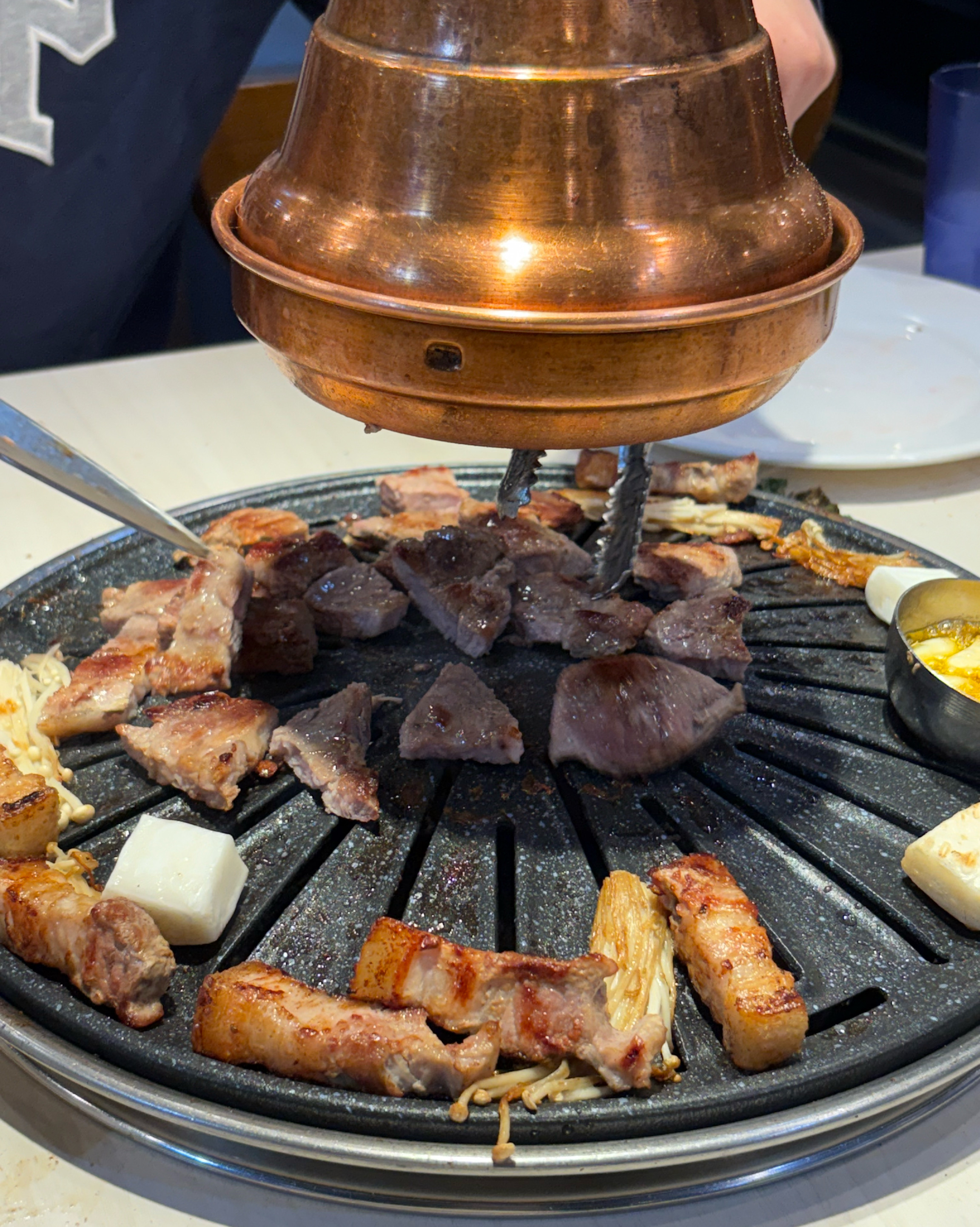 연휴 기념으로 가족들이랑 방문했습니다~ 고기도 맛있고 서비스도 너무 좋네요^^ - 김포 장기동 맛집 명륜진사갈비 김포장기점