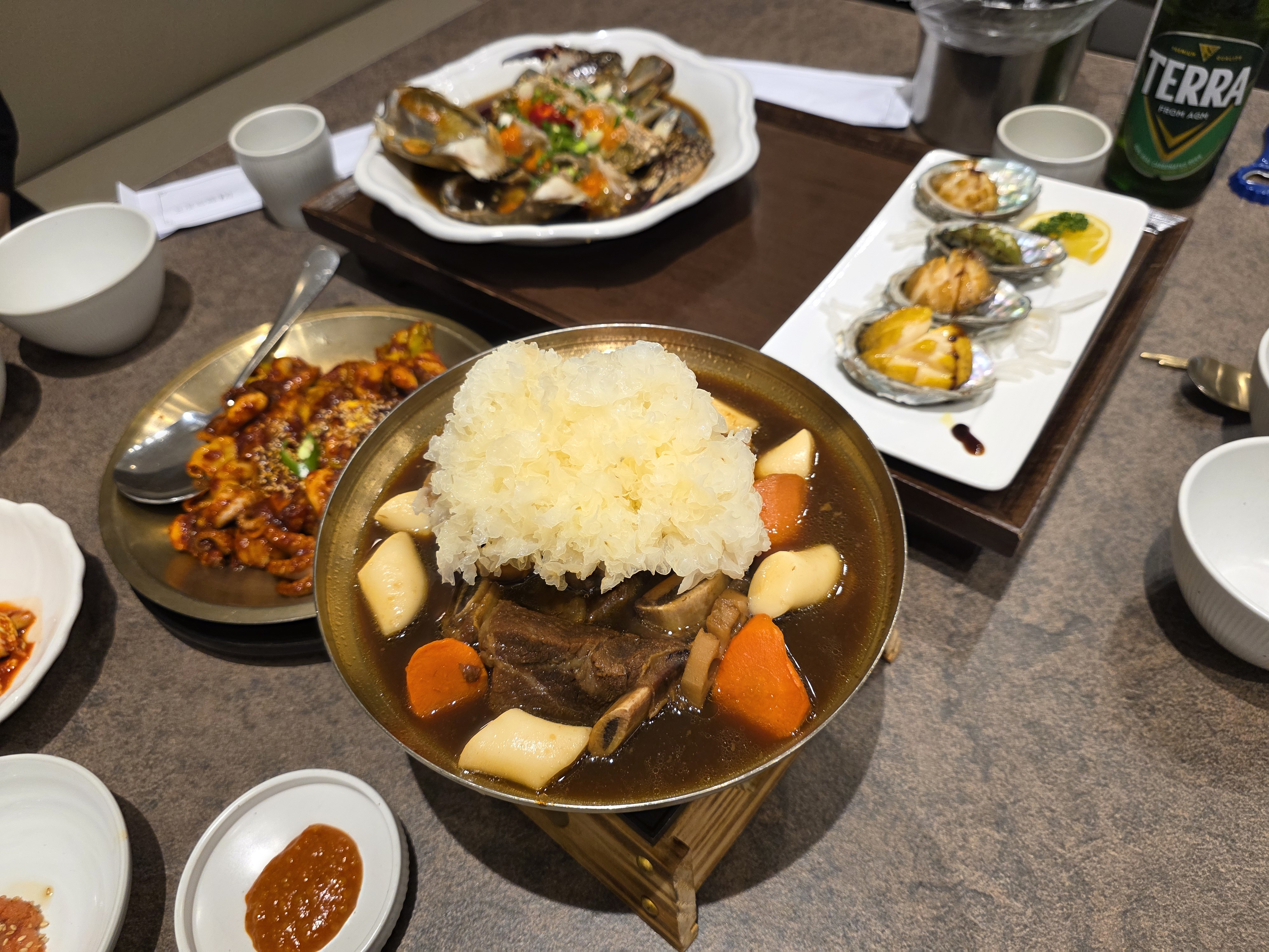 환갑기념으로 가족모임! - 인천 맛집 밥상편지 루원시티점