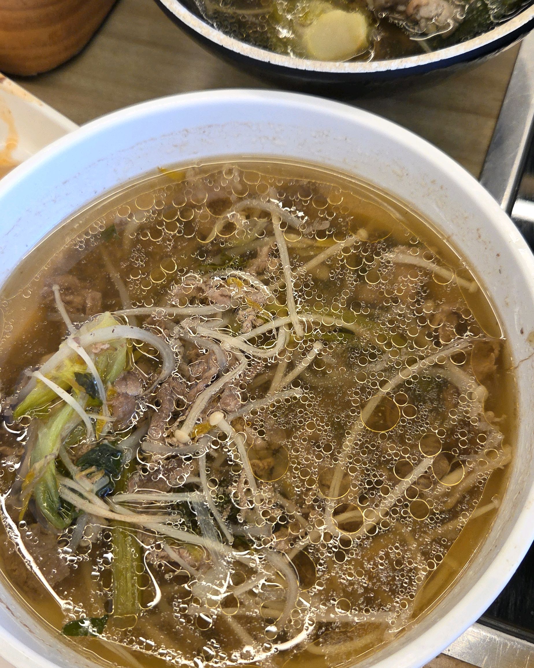 가족 모임으로 왔어요. - 부산 대연동 맛집 샤브올데이 부산대연점