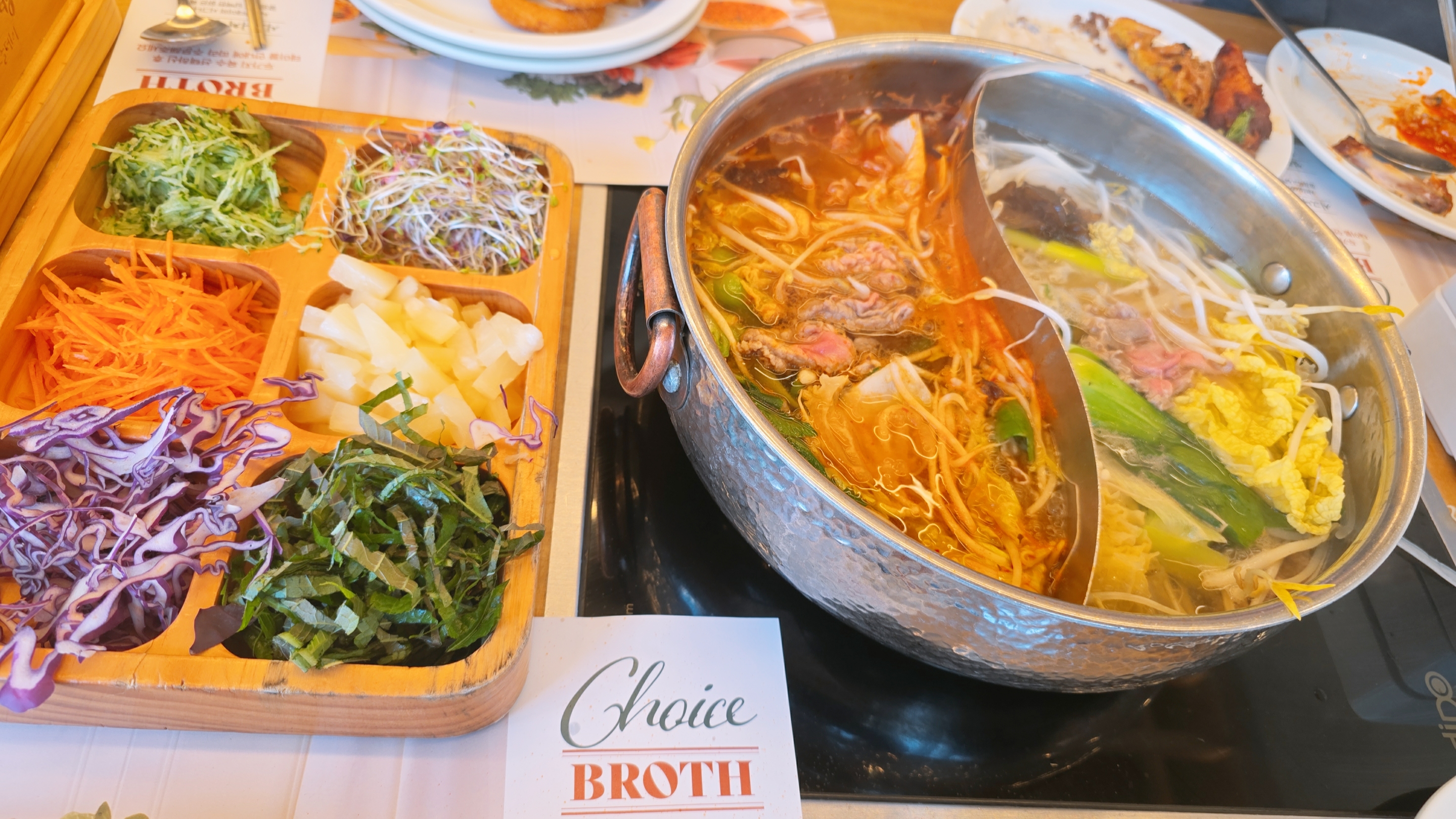 가족외식으로 처음 와봤는데 너무 만족스런 식사였어요~^^ - 부산 대연동 맛집 샤브올데이 부산대연점