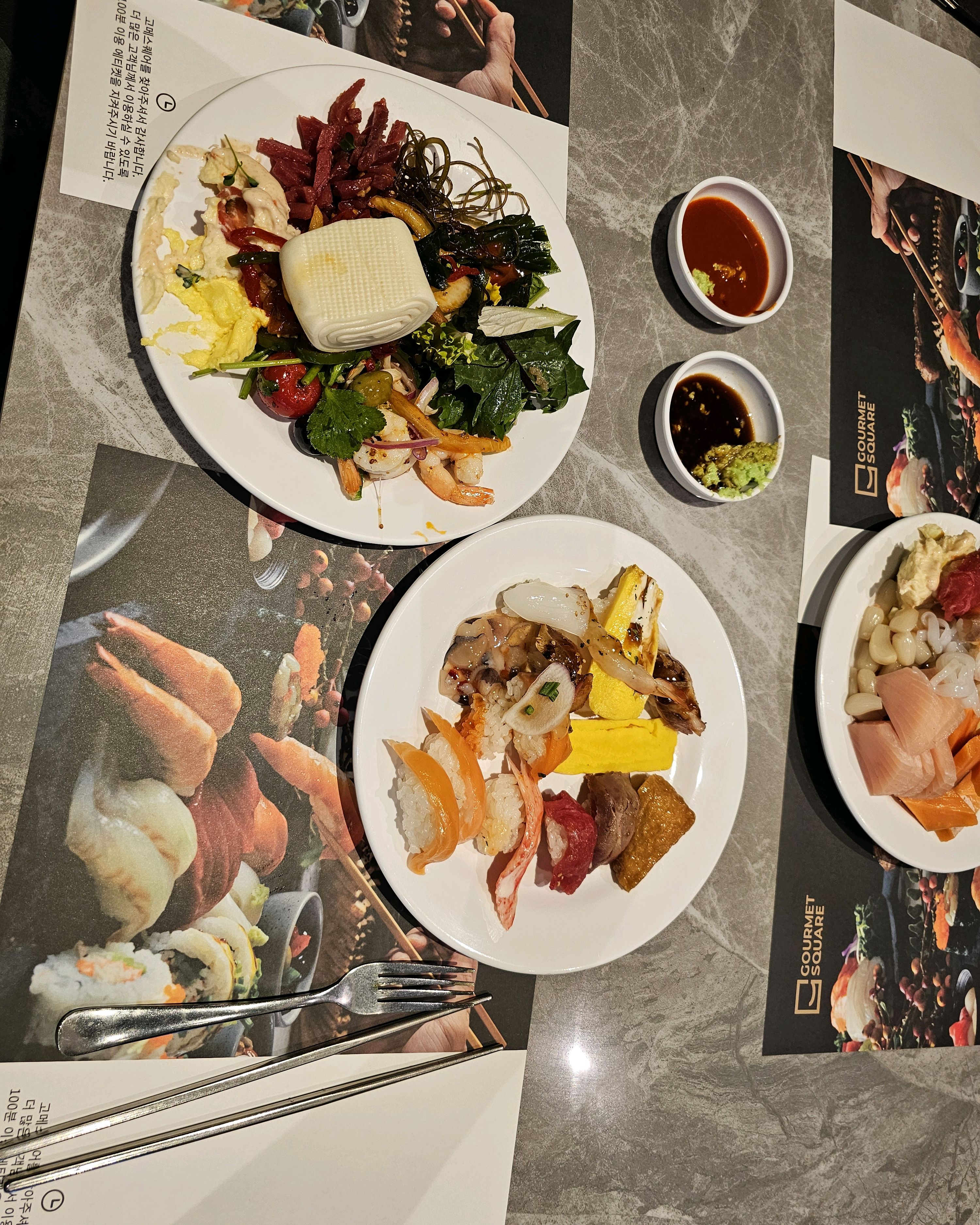 맛나고 즐겁게 식사했어요 - 별내 맛집 고메스퀘어 별내점
