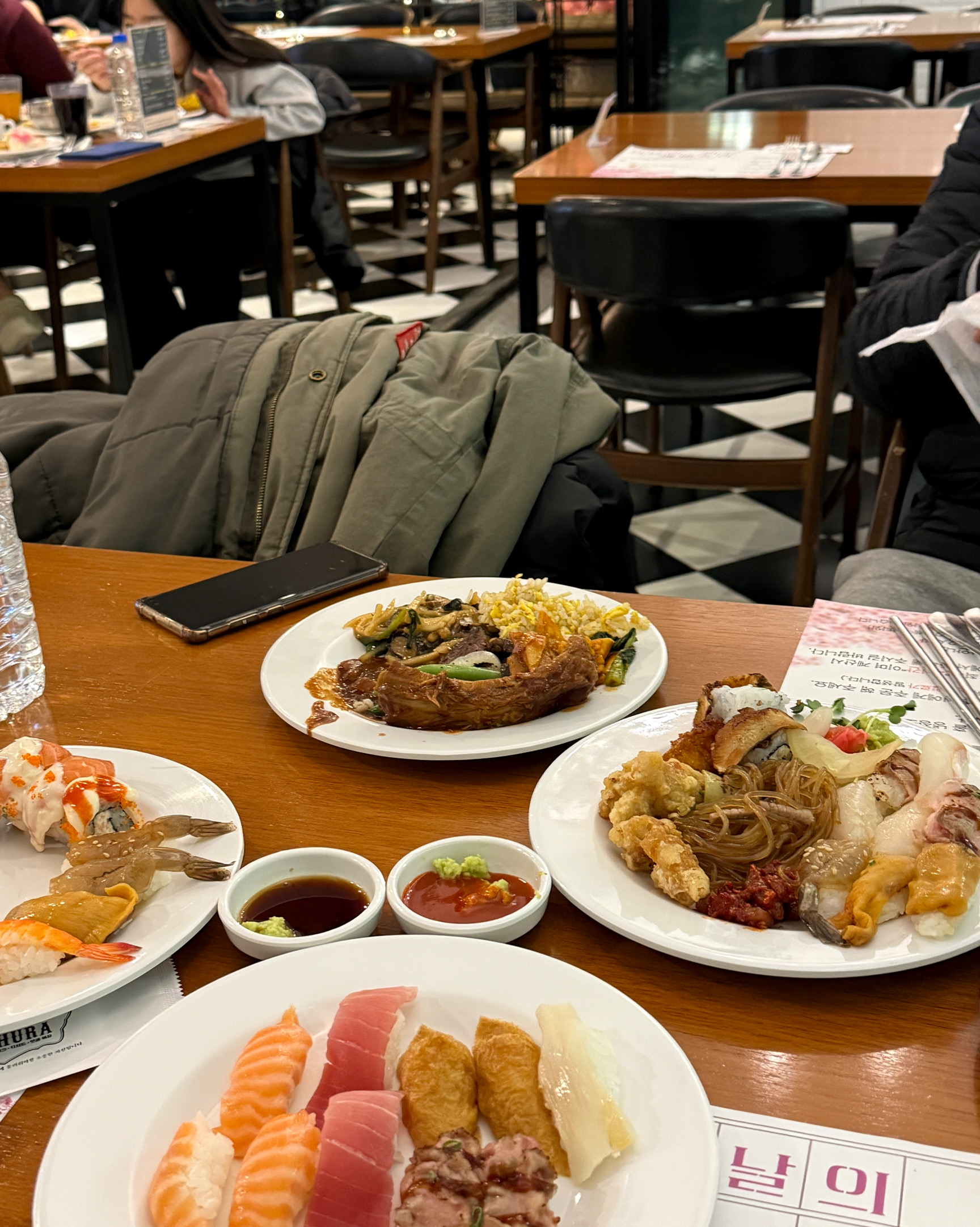 부모님 모시고 갔어요 - 인천 맛집 에비슈라 송도점