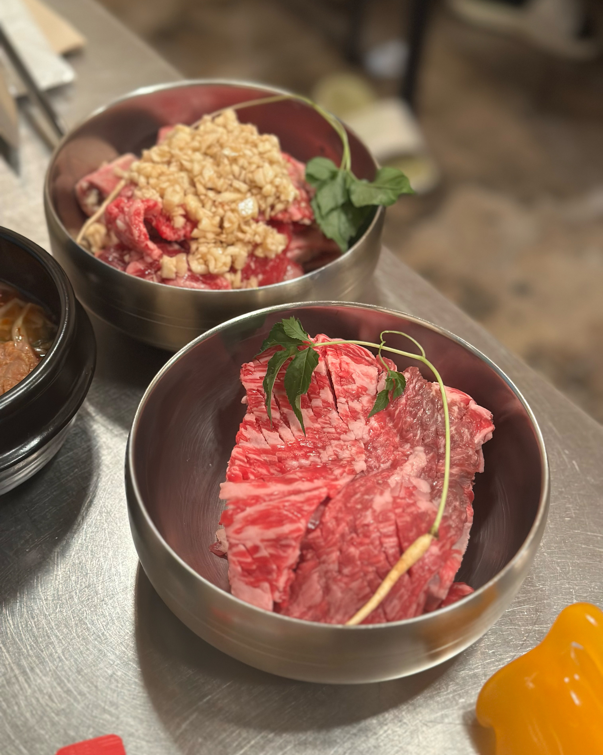 마농갈비 6시쯤 방문했어요 - 제주 맛집 명호마농갈비 연동본점