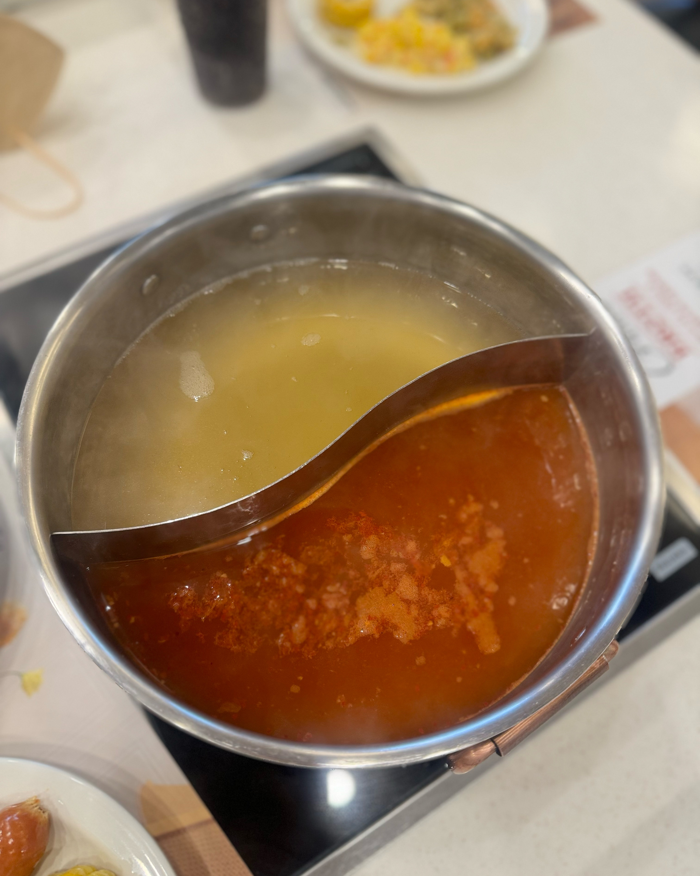 가족외식 배부르고맛있게 먹었어요! ^^* - 의정부 민락 맛집 샤브올데이 의정부민락점