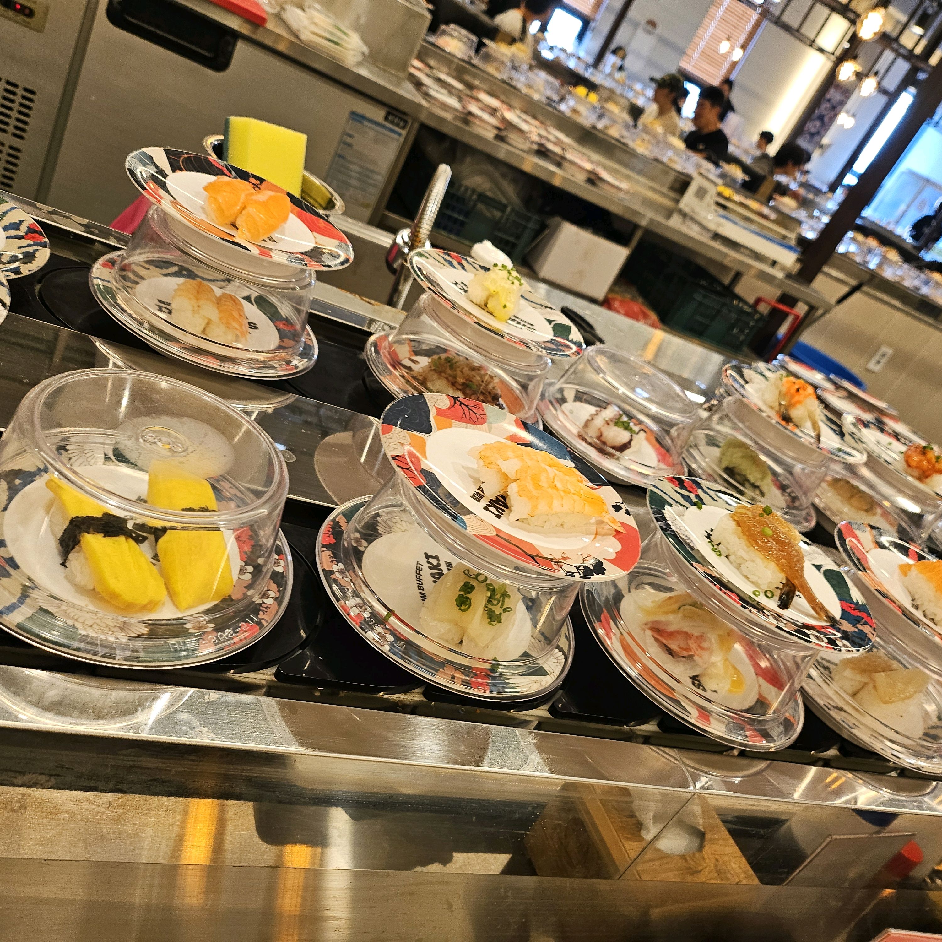 회전초밥과 샤브샤브 무한으로 먹을수있어 좋고 정말 맛있어요! - 평택 맛집 샤브야키 평택본점