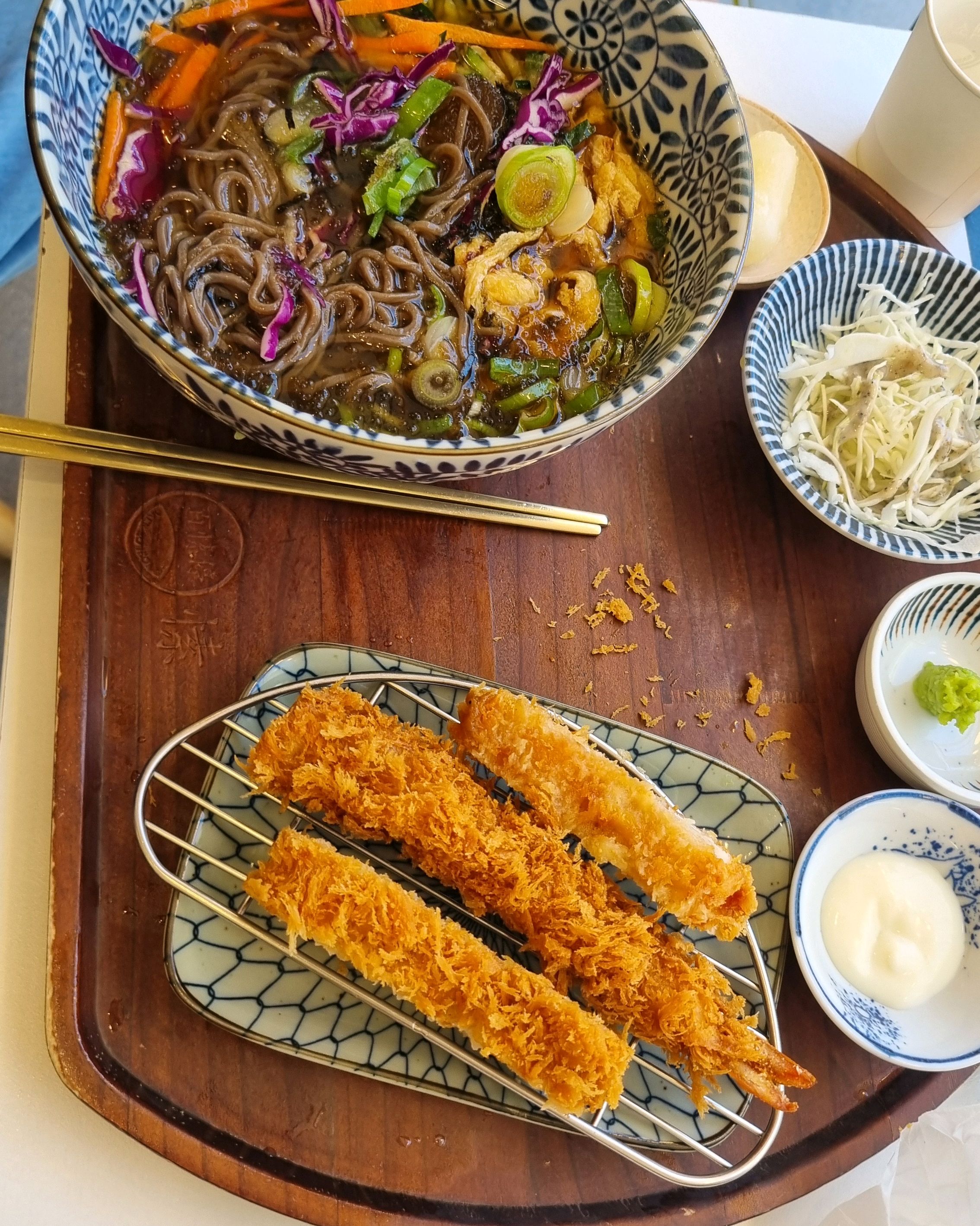 냉소바도 맛있고 카레돈카츠도 짱 맛나네요 굿굿 또올거임 - 제주 맛집 백소정 신제주연동점