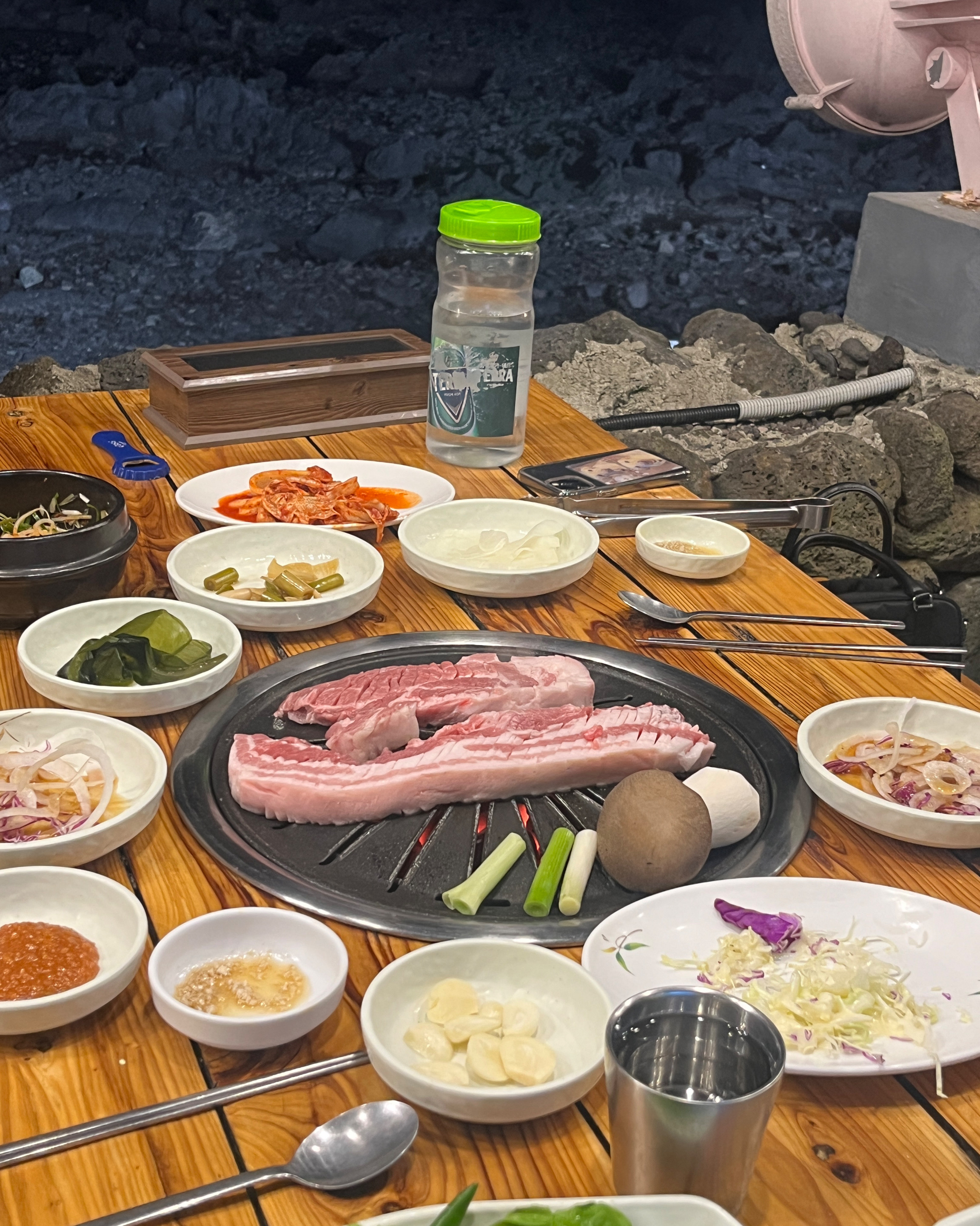 뷰가 좋고 맛있어요 !!! - 제주 맛집 돈해상 제주한림협재흑돼지