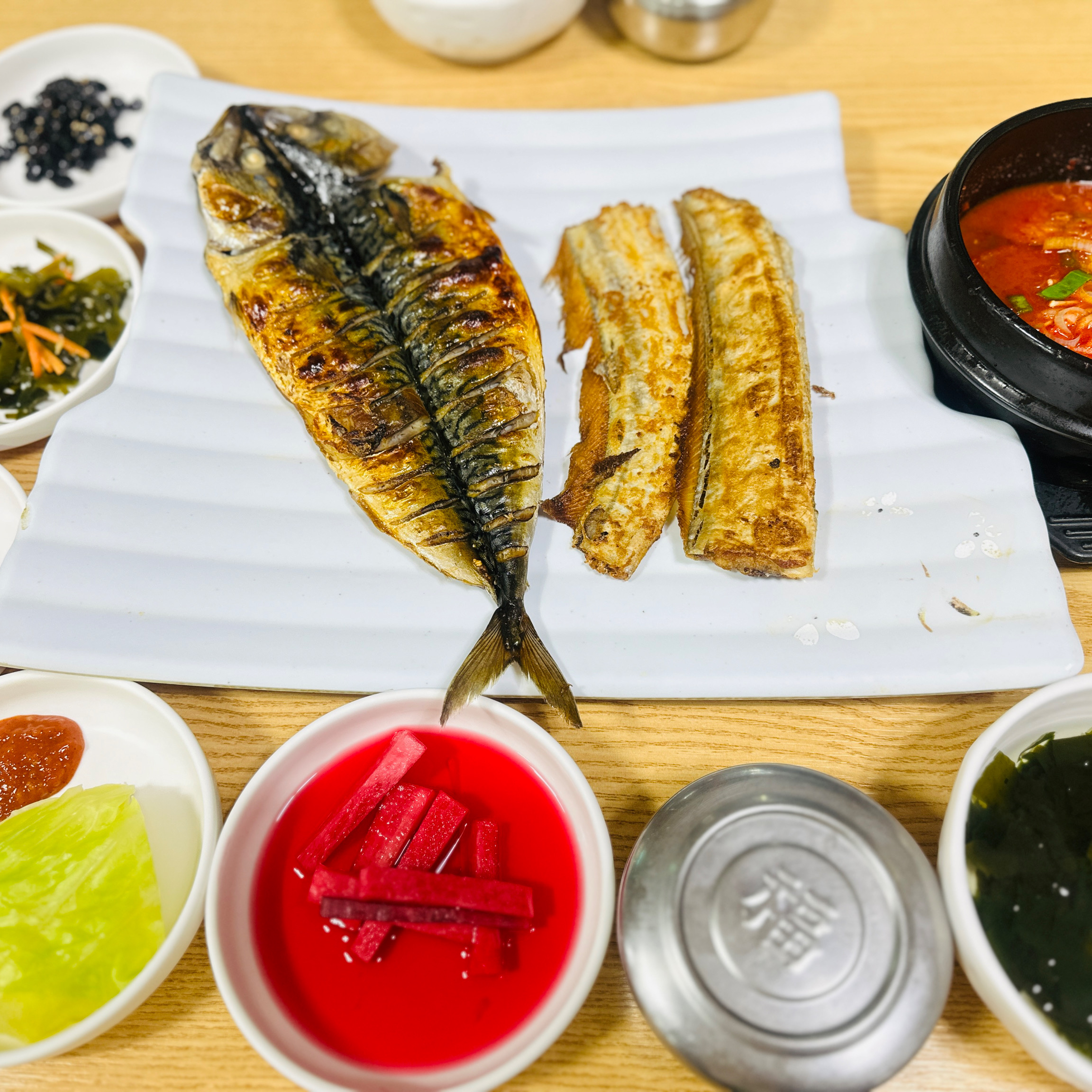 사장님,하고.다시,.만.나기로,약.속,했.습니다 - 제주 맛집 올레마당 제주산방산점