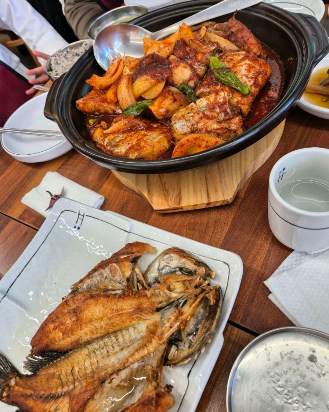 맛은 나쁘지 않았어요. - 제주 맛집 논짓물식당