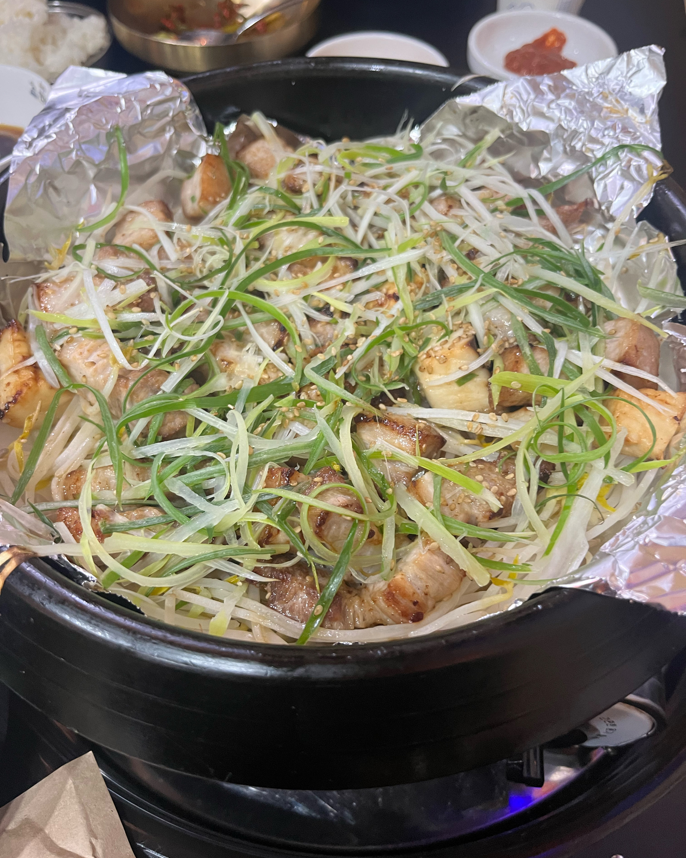 너무 맛있어요 - 인천 맛집 본진삼겹살 구월본점