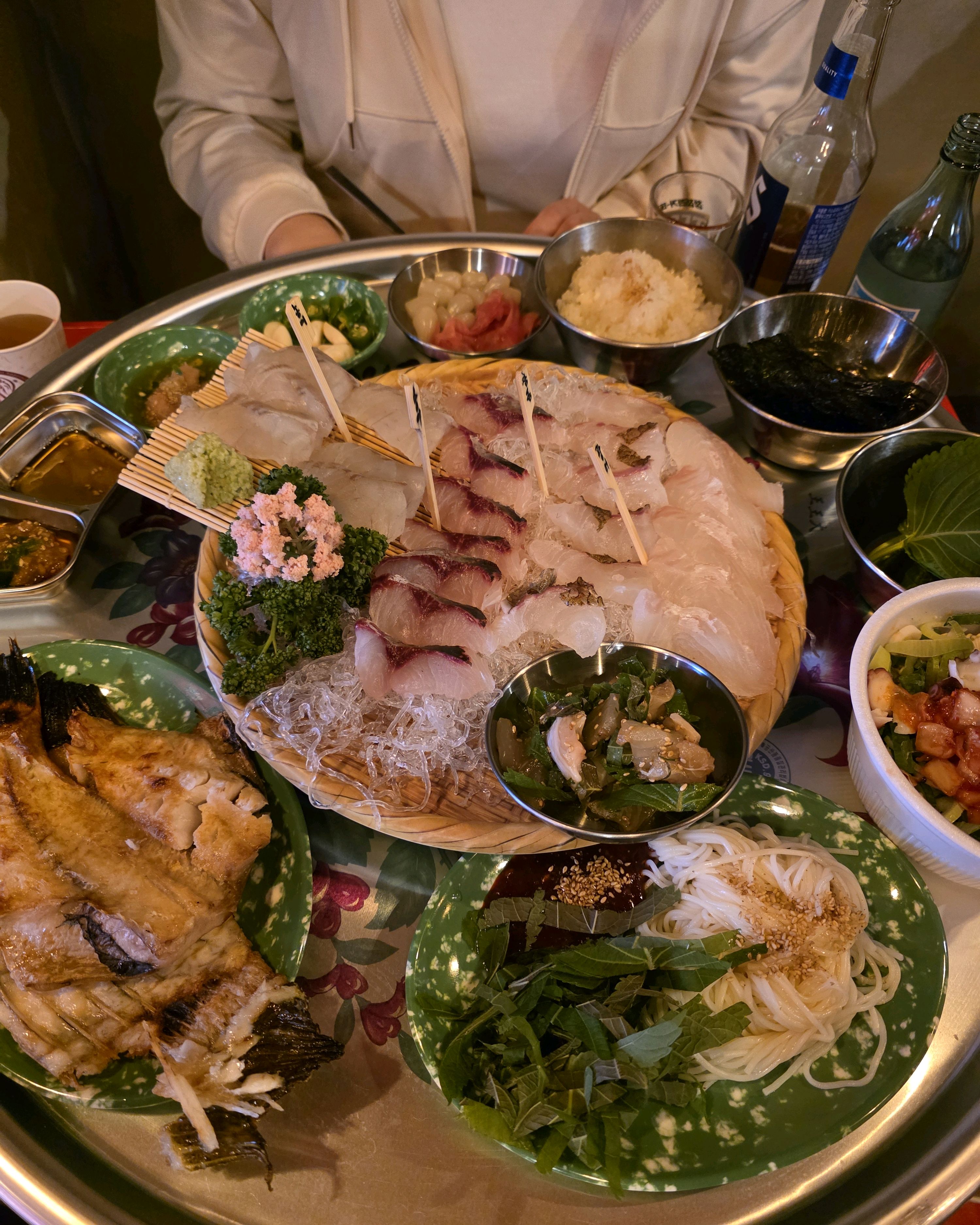 회가 신선하고 맛있어요 ! - 불당동 맛집 어부장 천안점