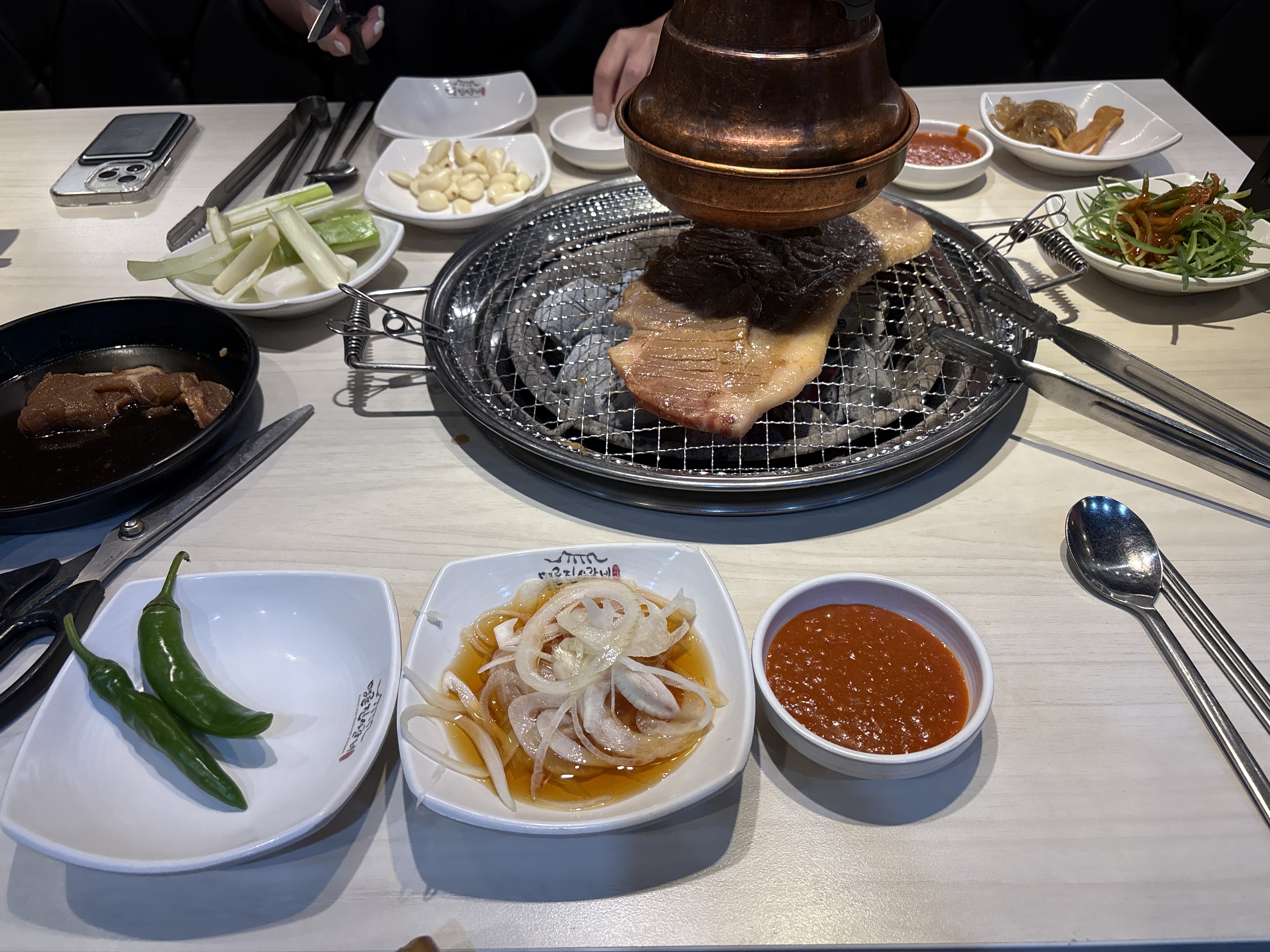 말이 필요없는 곳!! 늘 믿고오는 교하점입니다! - 교하 맛집 명륜진사갈비 교하점