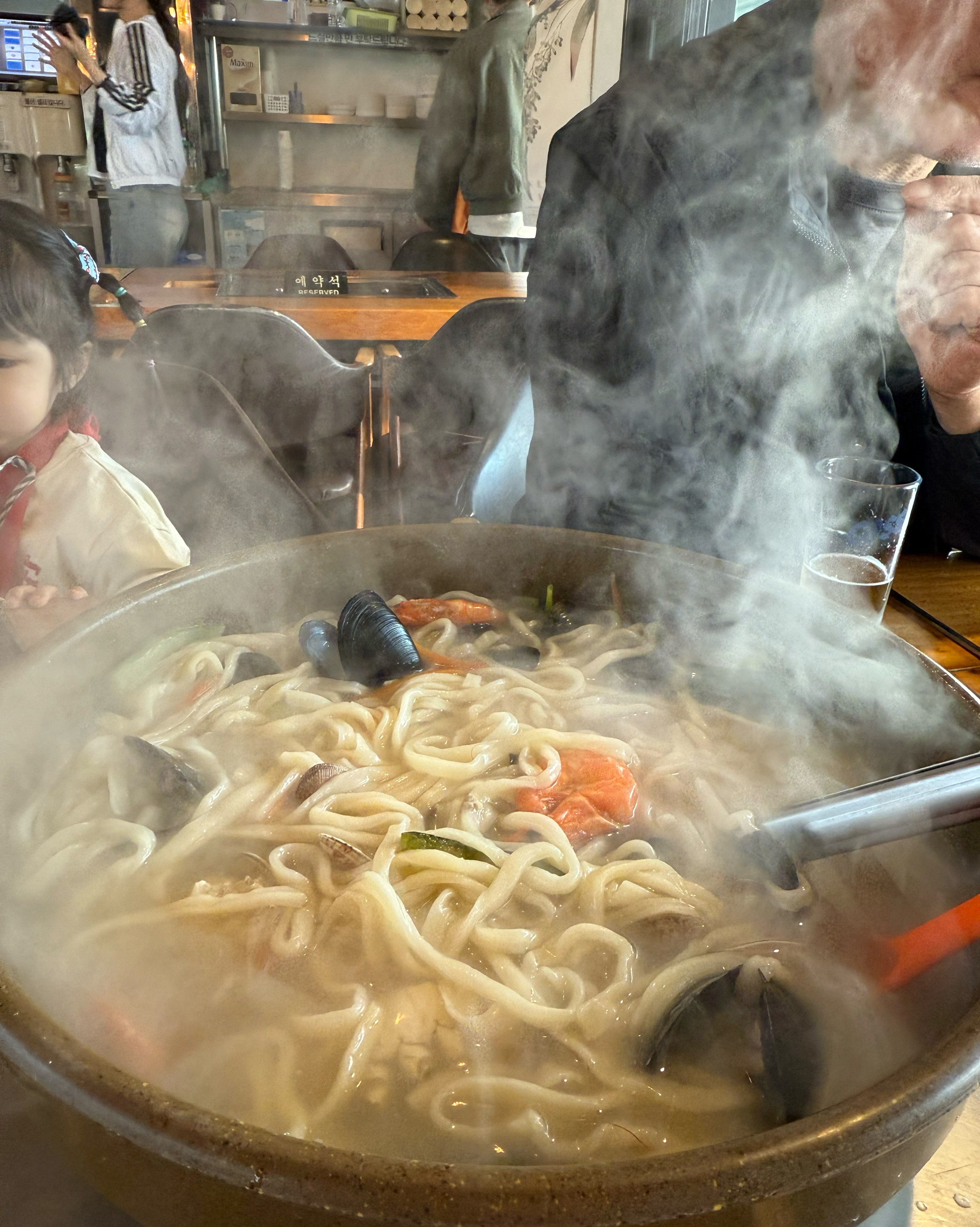 뷰도 좋고 너무 맛있게 잘먹고 갑니다~~ - 인천 맛집 마시안 어부집