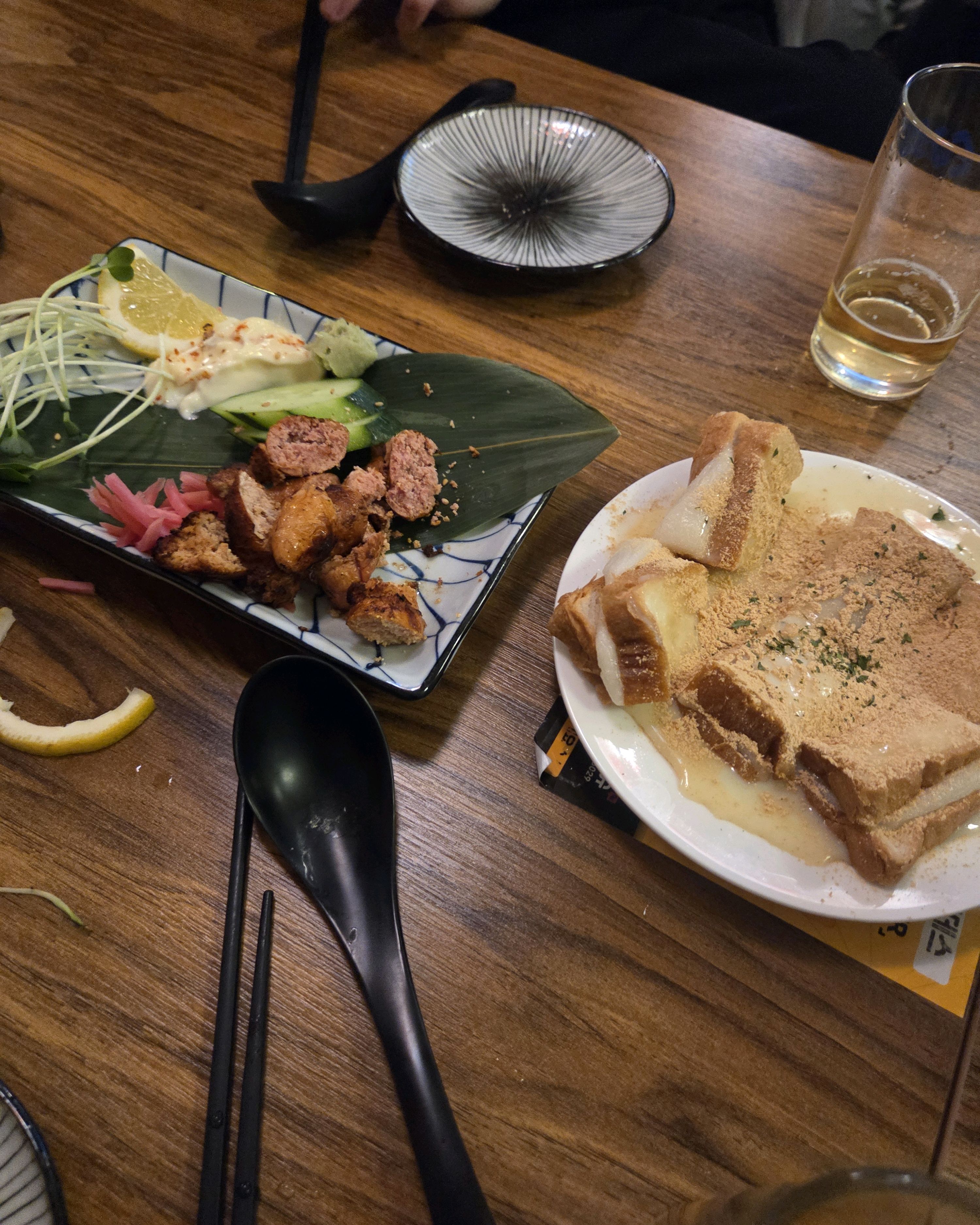 늘 2차로 오는 곳입니다..! 1차 음식들도 맛잇지만 2차가 야무진게 많아요 :) - 대전 맛집 오사카데스 봉명점