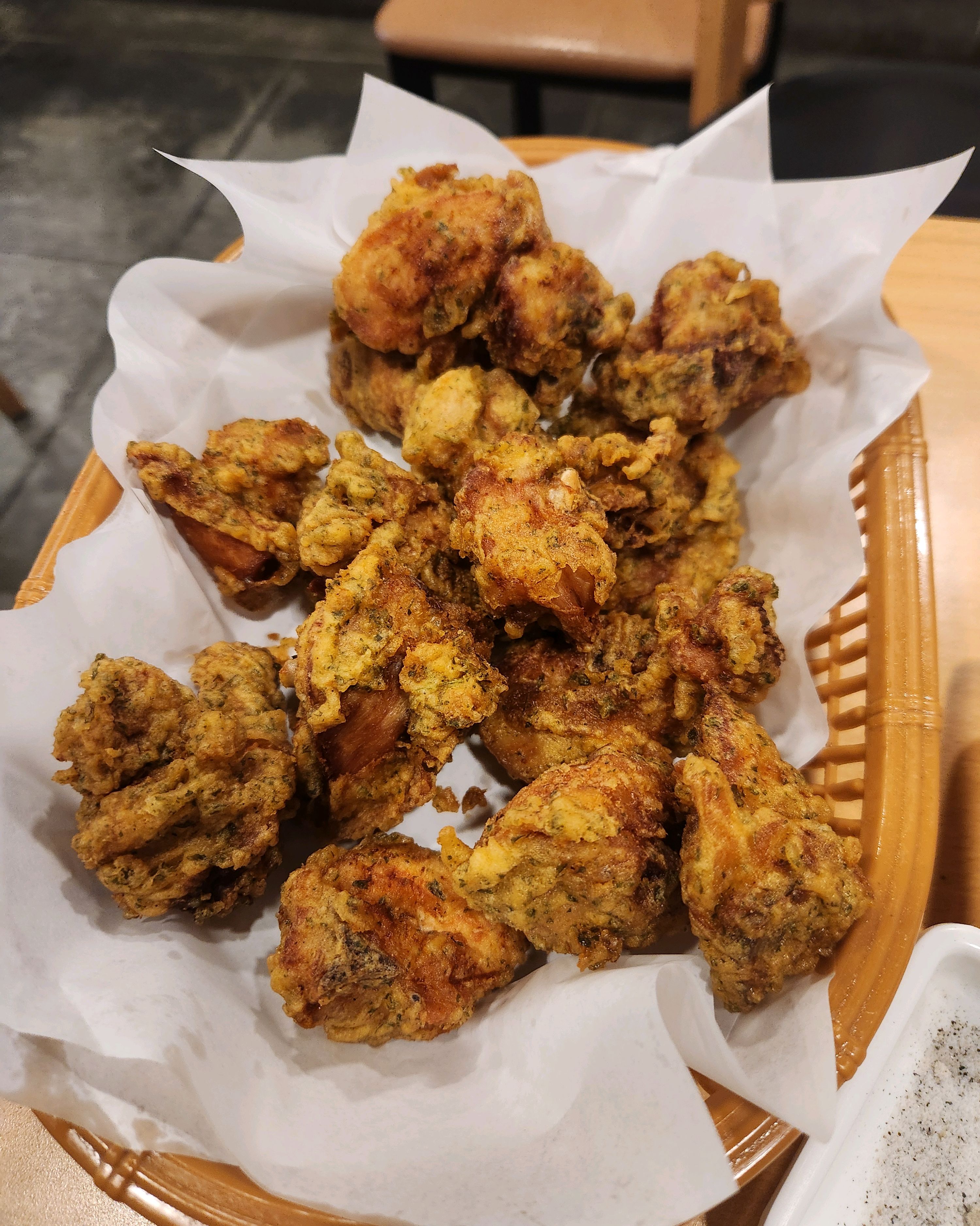 맛있어요 - 인천 맛집 신포야채치킨 신포시장본점
