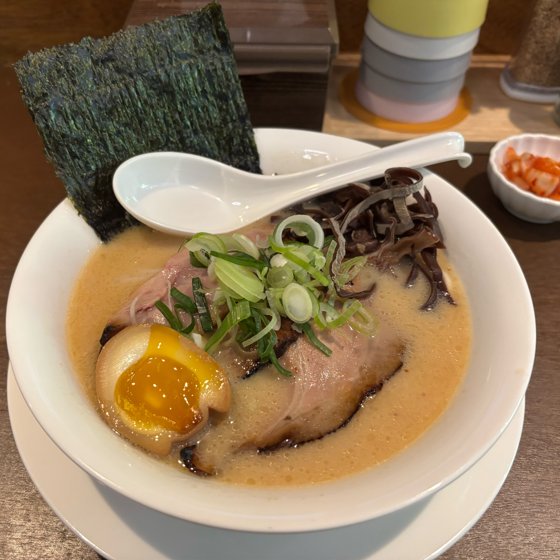 아주 맛있어요. 일본에서 먹어본 맛이네요. 후식으로 주신 망고젤리로 마무리하니 환상적이었습