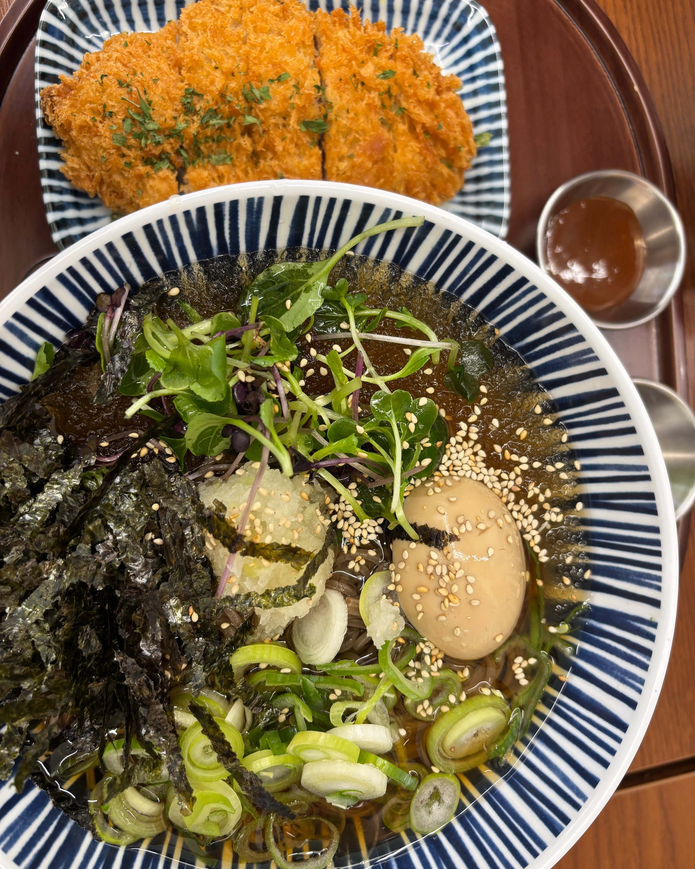 구성도 좋고 양도 많으편이예요 ㅎ - 불당동 맛집 면식당 천안불당점