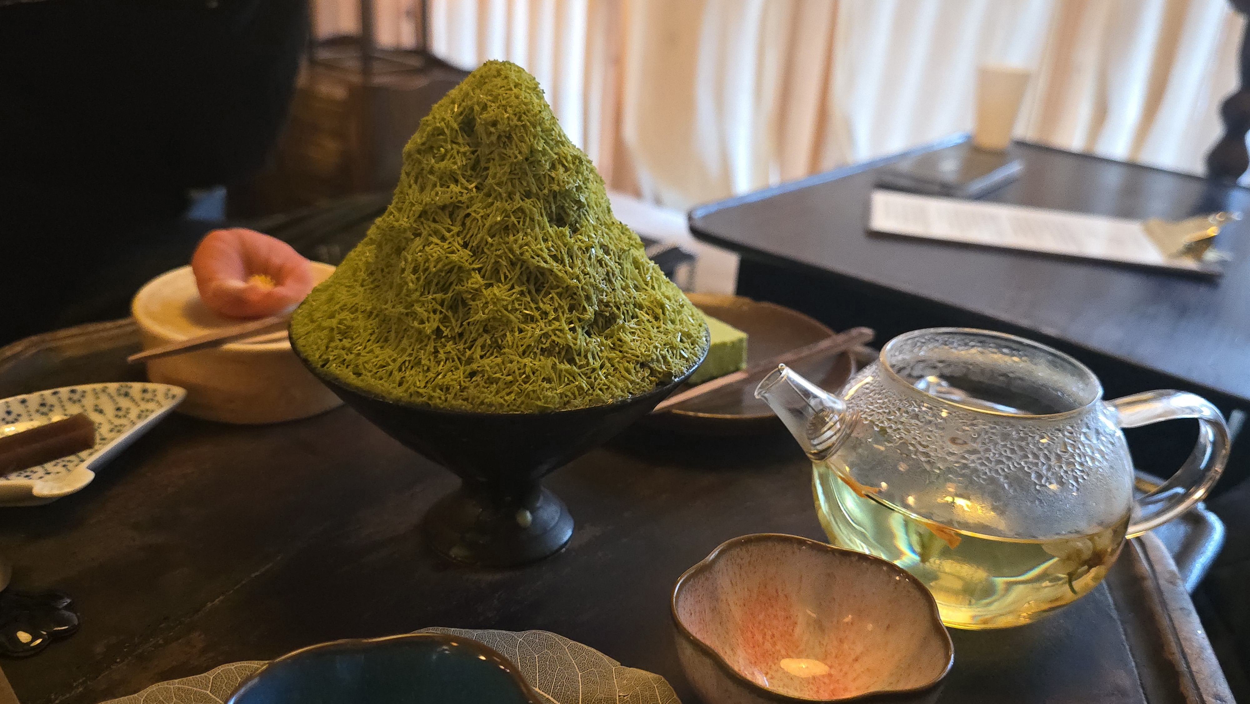 새소리 너무 좋아요 ... 힐링힐링 - 망원동 맛집 티노마드