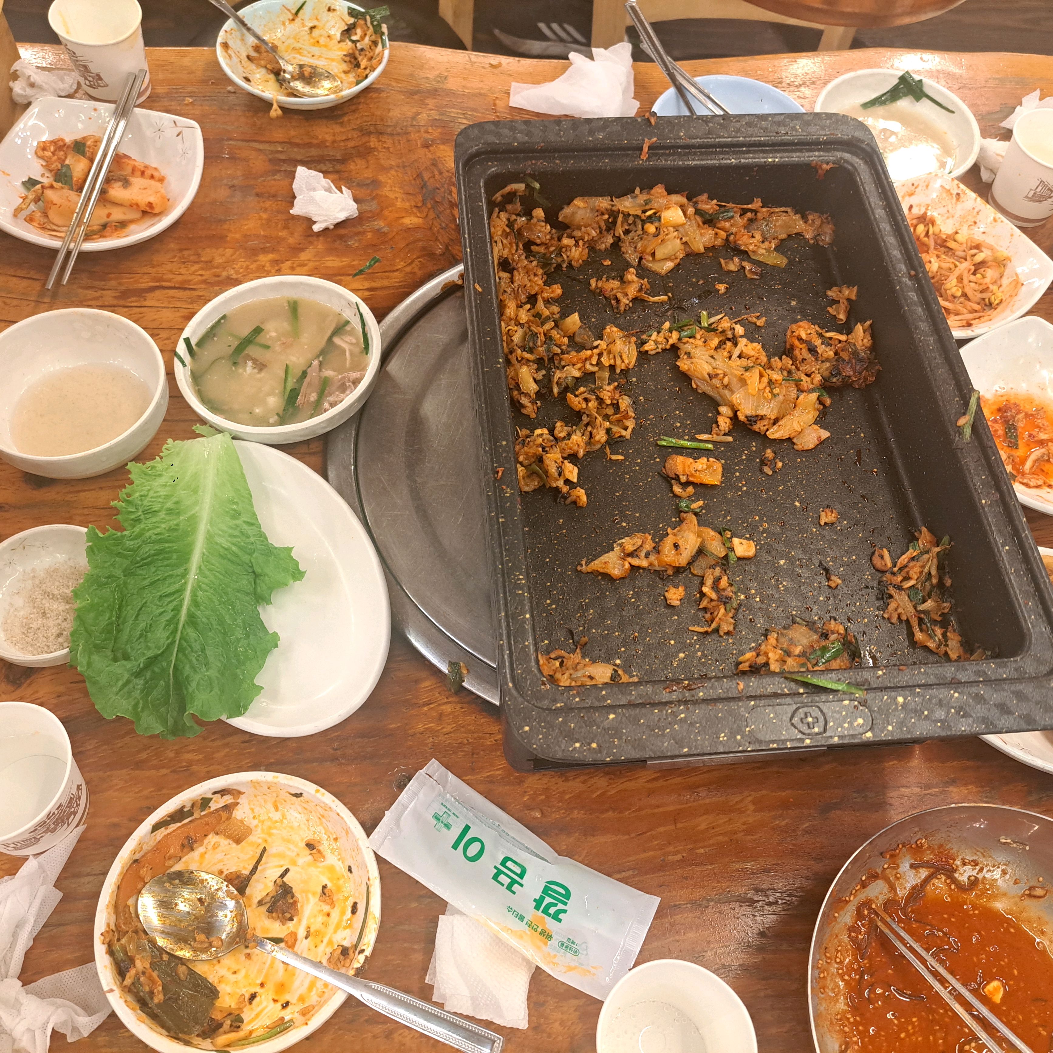 너무 유명한 집 이에요 - 인천 맛집 유천가든