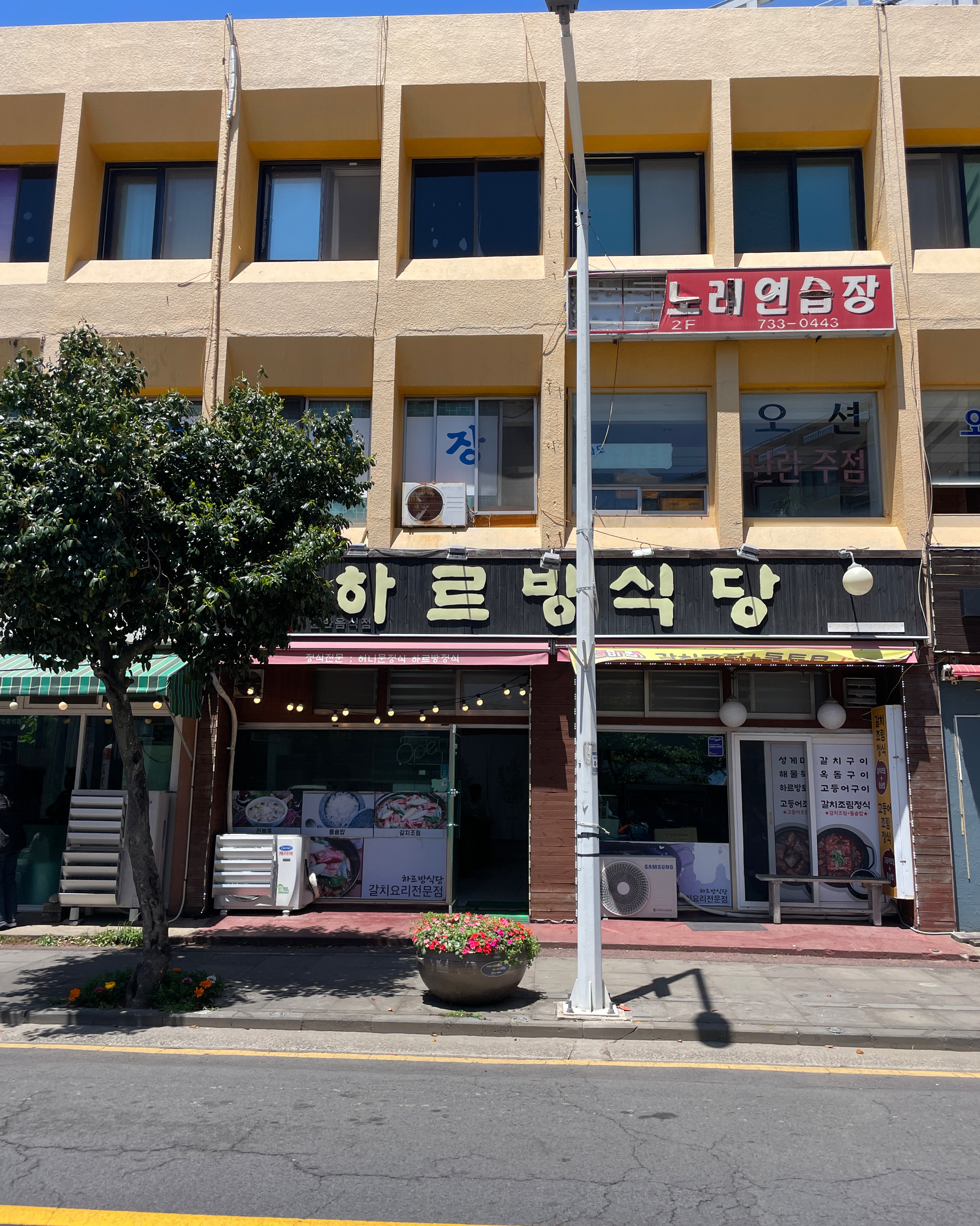 갈치조림 예술임.  국물맛 기가막힘. - 제주 맛집 서귀포 하르방식당