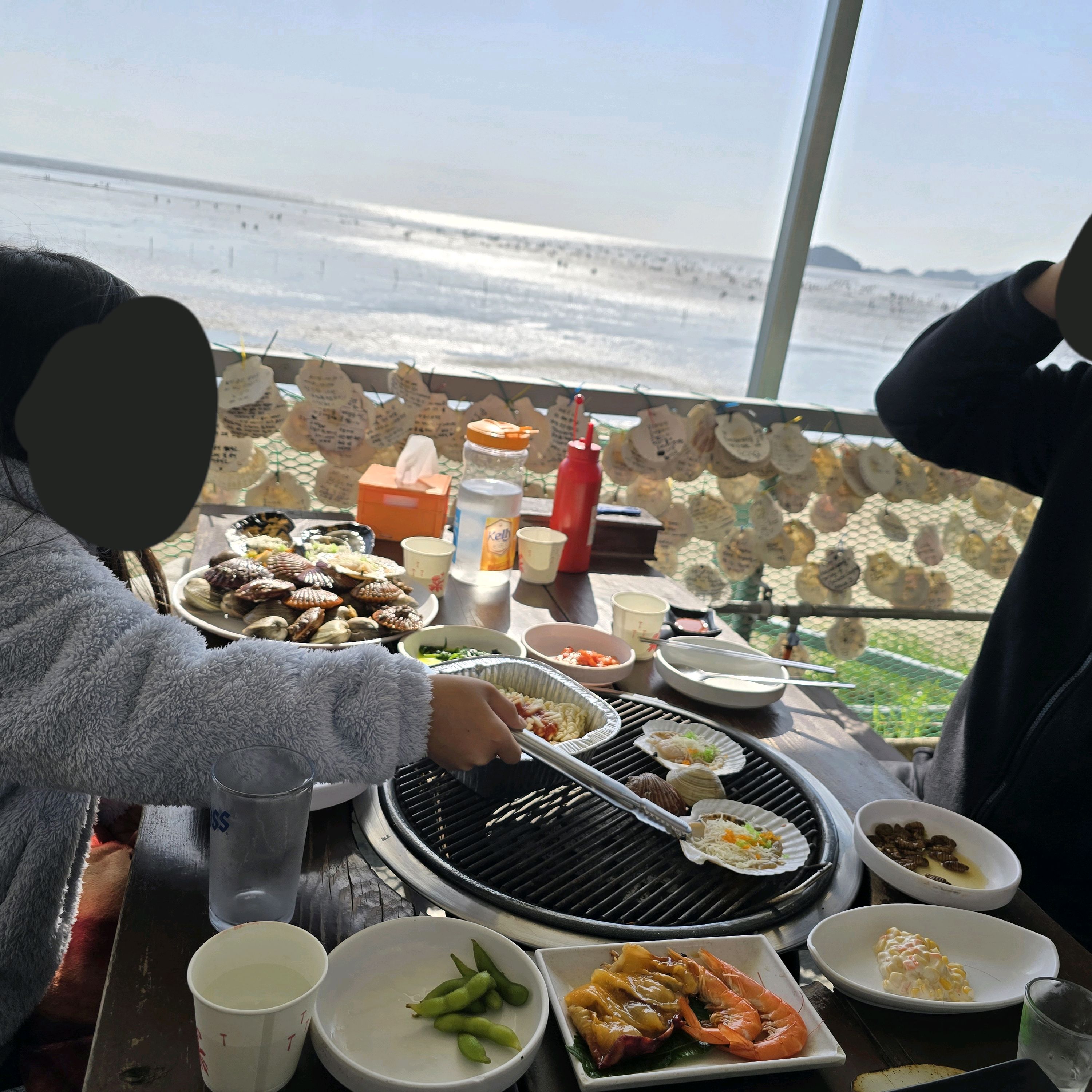 영종도 오면 항상 오는 곳이에요 바다뷰가 미쳤어요 - 인천 맛집 마시안 어부집