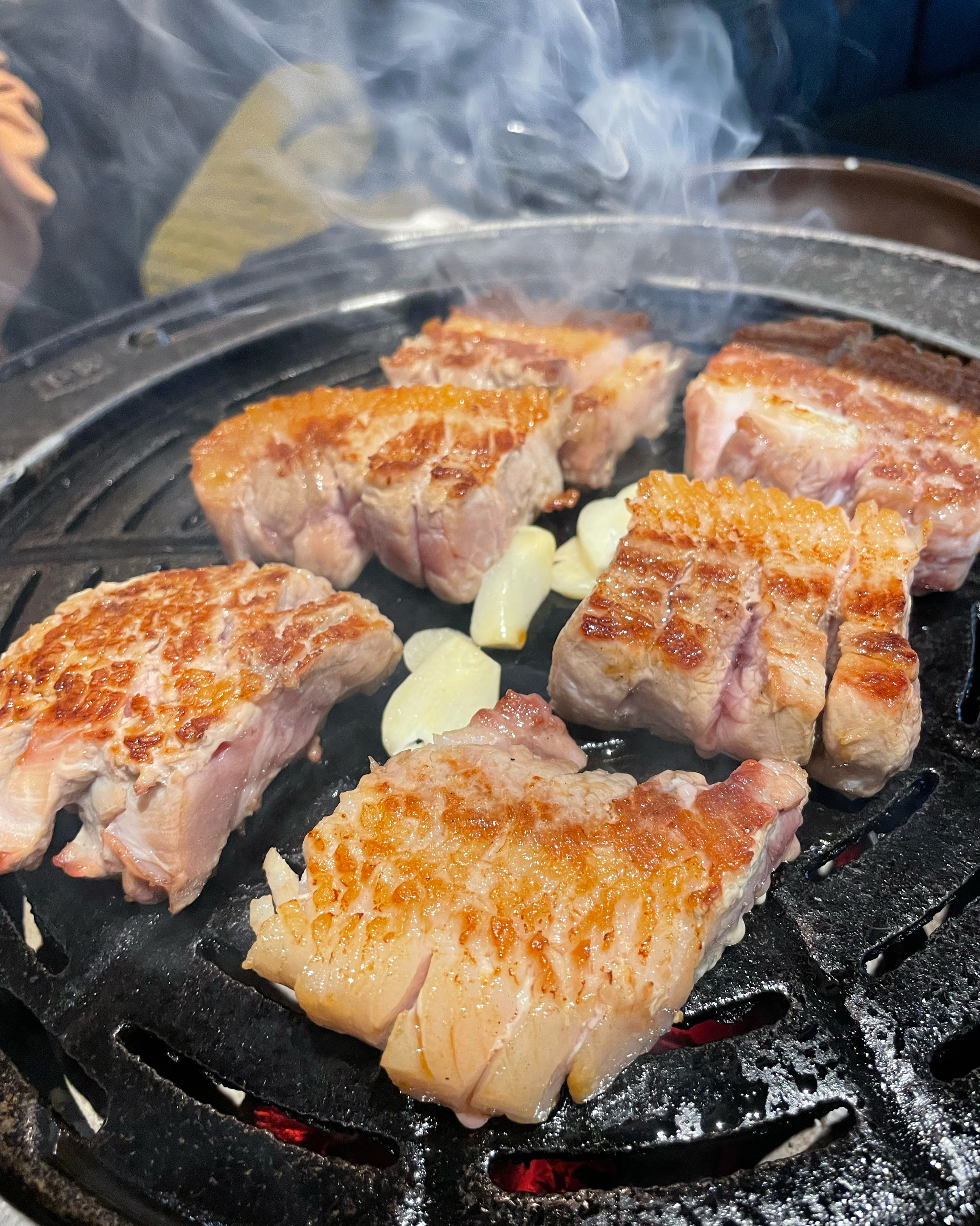 고기 너무 맛있어요! 유자하이볼 시켜먹었는데 맛나드라구여 완전 추천입니다><♡ - 불당동 맛집 리정원 신불당점