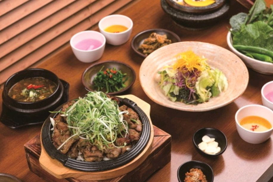 모든 음식이 맛있어요 - 인천 맛집 부평직화구이쌈밥