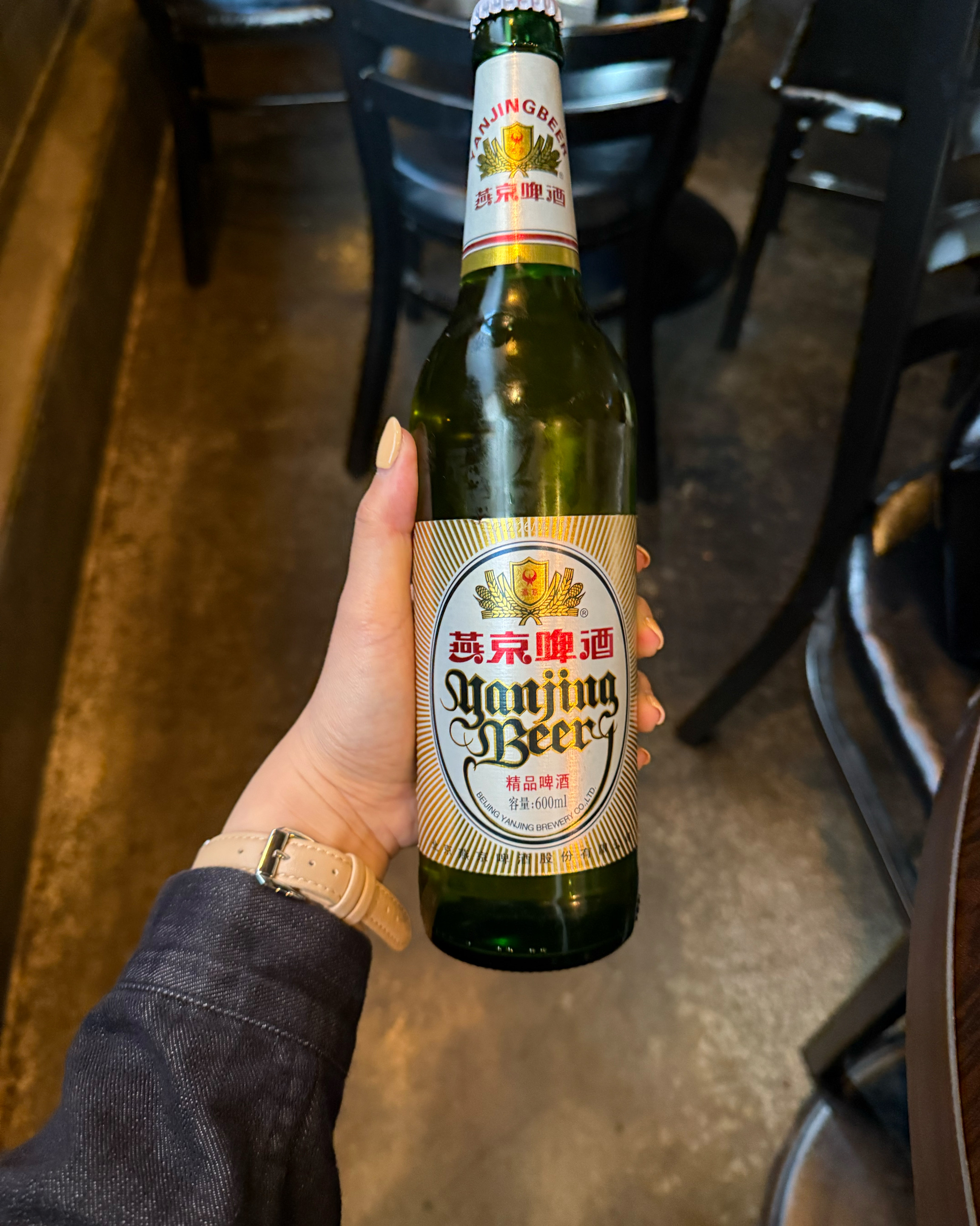 음식도 너무너무맛나구! 옌징맥주 첨 마셔봤는데 부드러워요^^ - 망원동 맛집 옌징바 망원