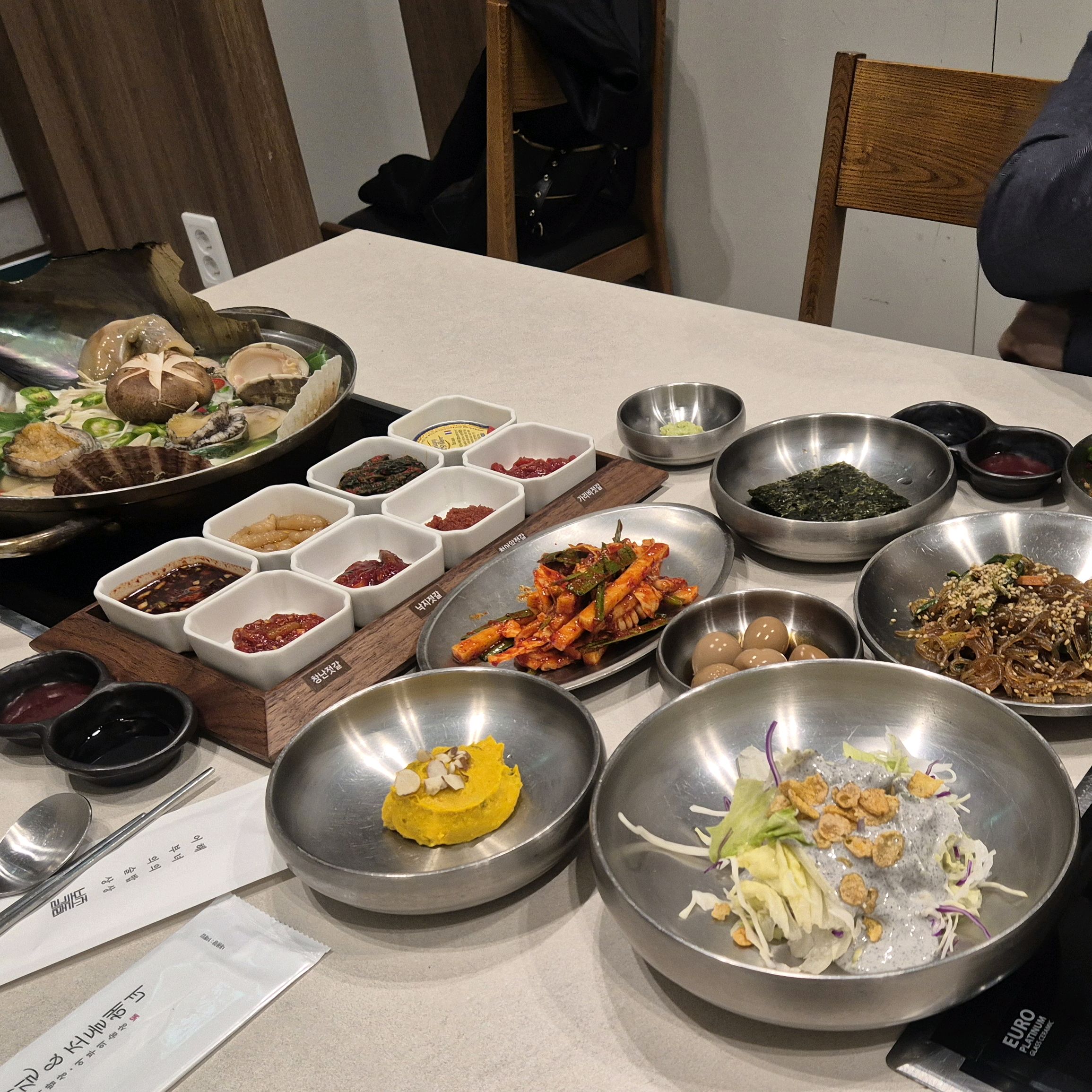 탕도 맛있고 시원해서 부모님과 좋은시간보냈어요^^ - 대구 맛집 복길&조돌해녀
