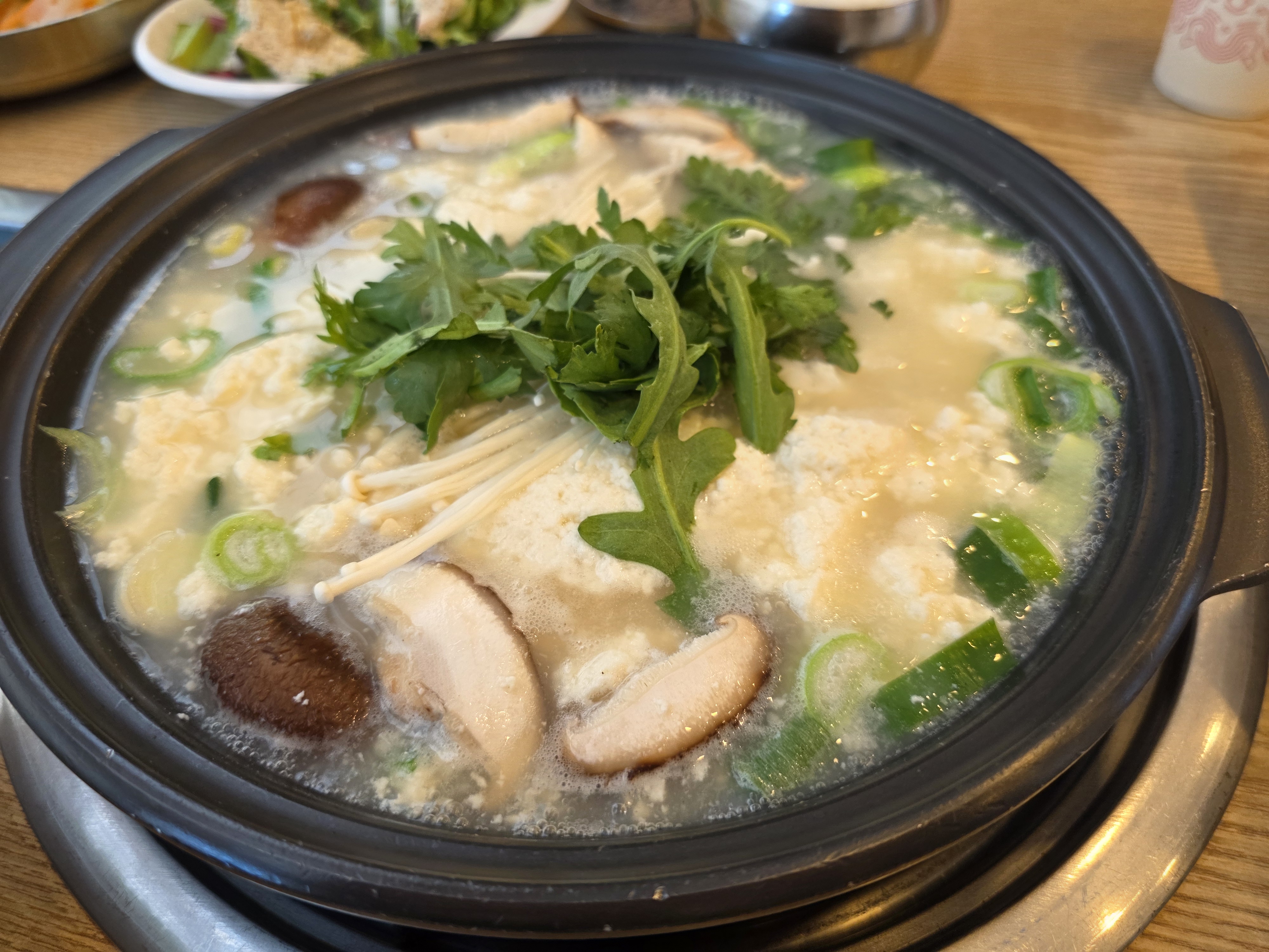 여전히 순두부는 맛있네요!(고춧가루 안 넣을 수 있음) - 경포대 맛집 정은숙초당순두부