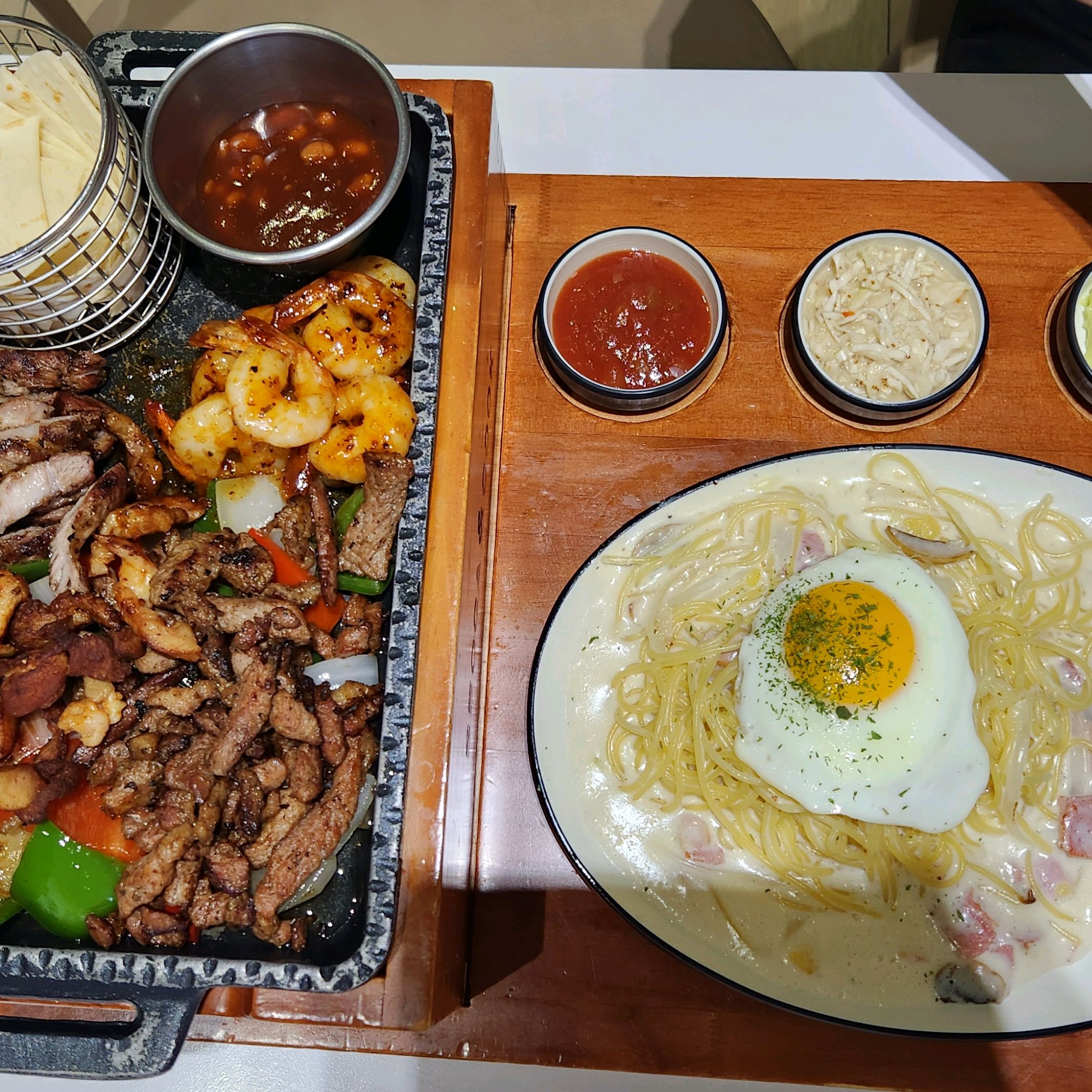 아이를 위한 리조또 무료로 제공 받을 수 있고 - 불당동 맛집 서가앤쿡 천안펜타포트점