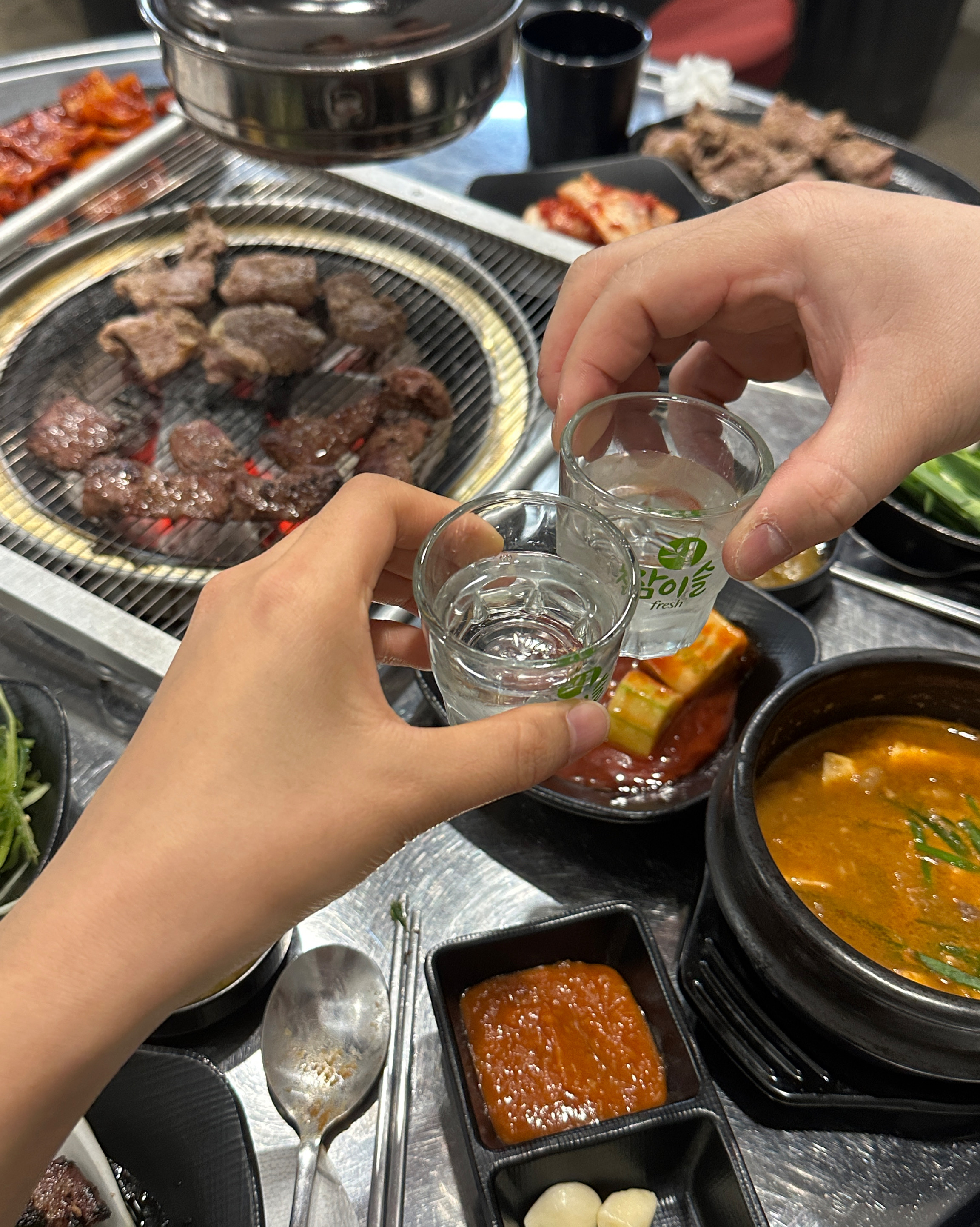너무 맛있게 잘 먹었습니다 - 대전 맛집 춘선소제동 숯불구이