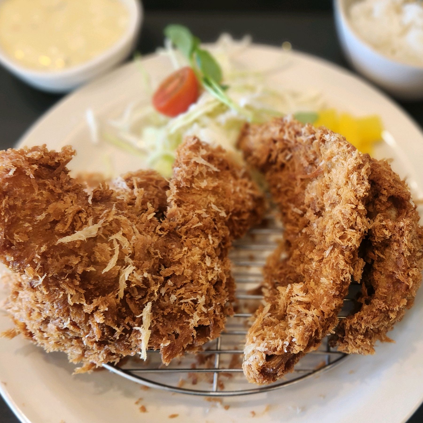 부모님이 맛있고 가성비좋다고해서 방문했습니다. - 순천 신대 맛집 홍익돈까스 순천점