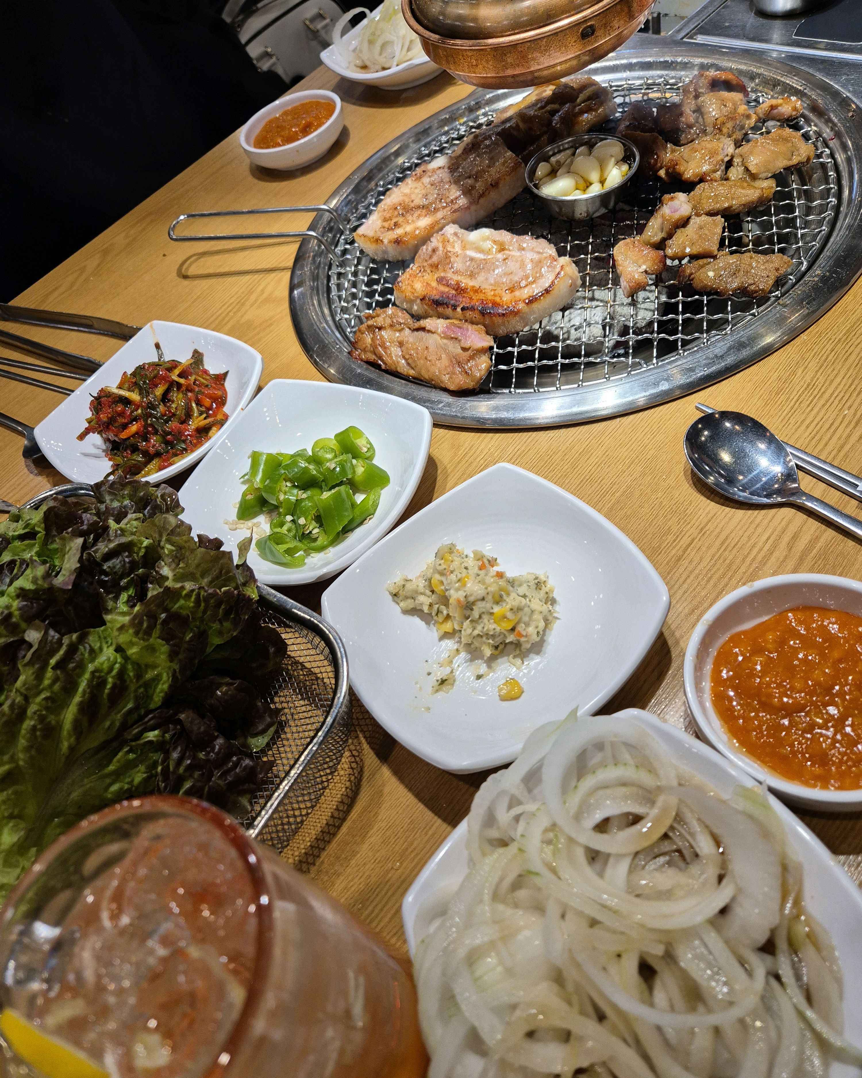 항상 오는데 배부르고 맛있게 먹고갑니다🥰🥰🥰 - 금오동 맛집 명륜진사갈비 의정부금오점