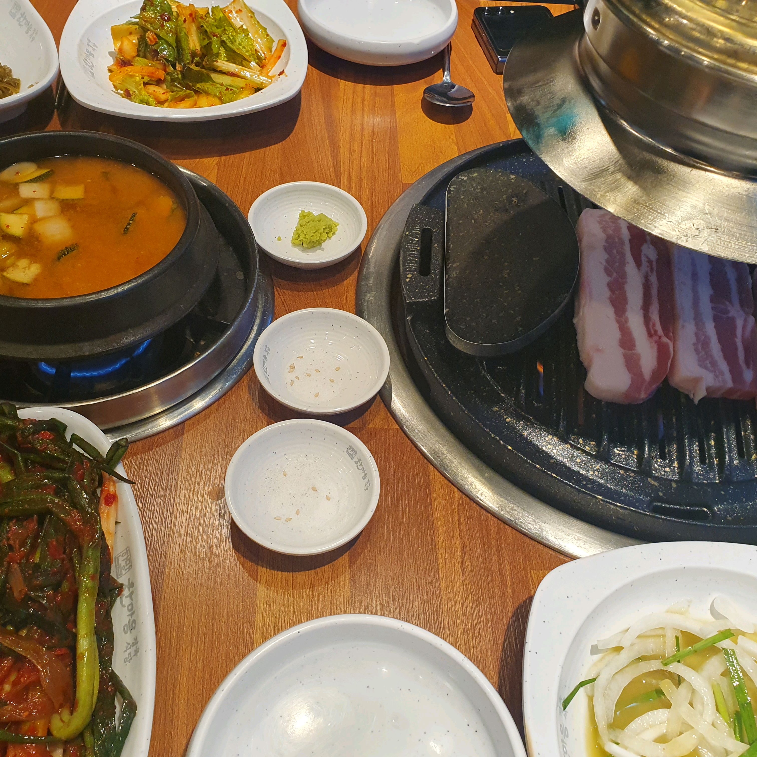 불당 고기 찐 맛집이예요. - 불당동 맛집 한마음정육식당 천안신불당점