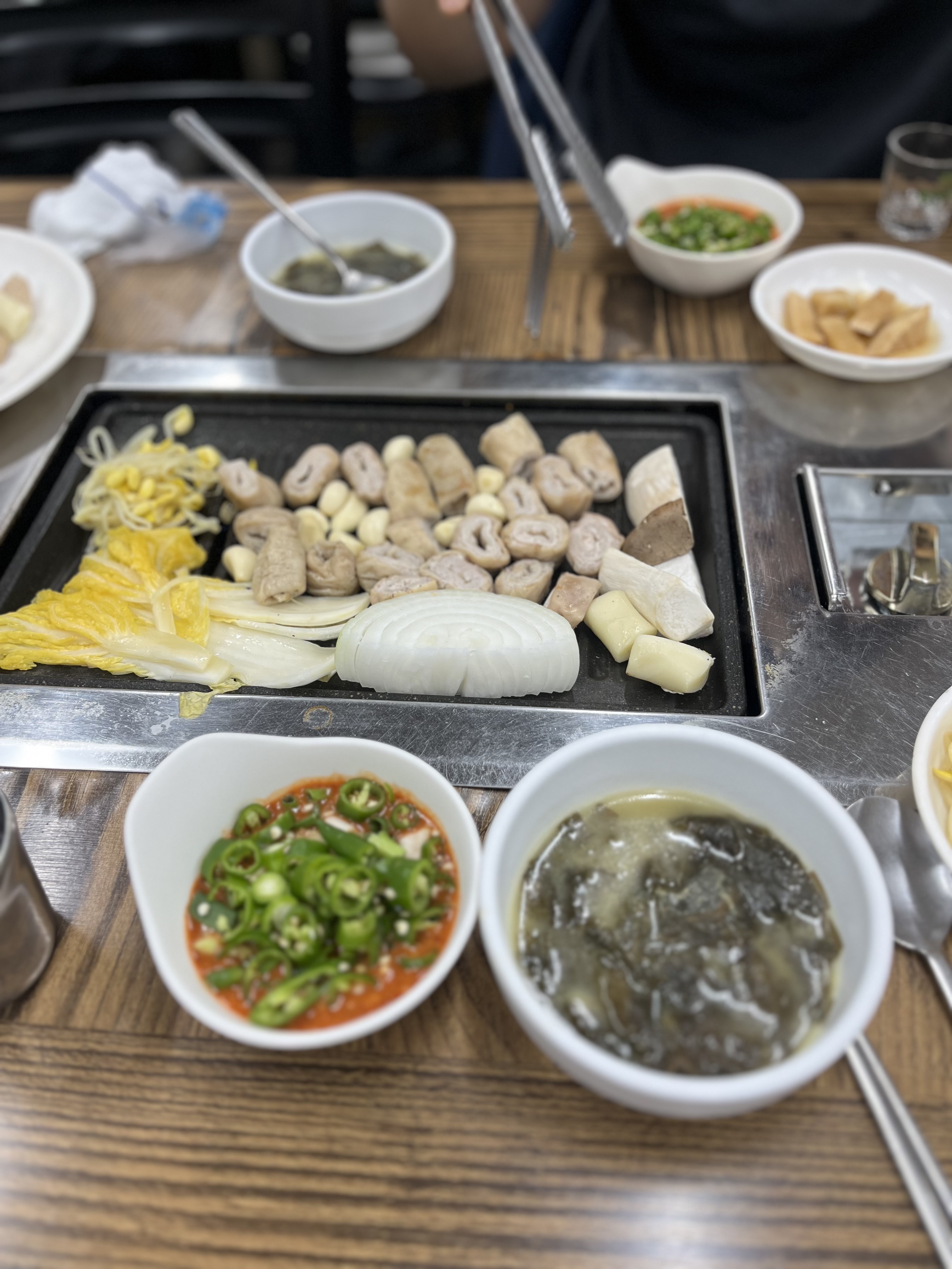 막창은 진짜 대구막창이란 말이 괜히 나온게 아닌것 가타요 증말 존맛입니다 .. - 대구 맛집 효목골막창