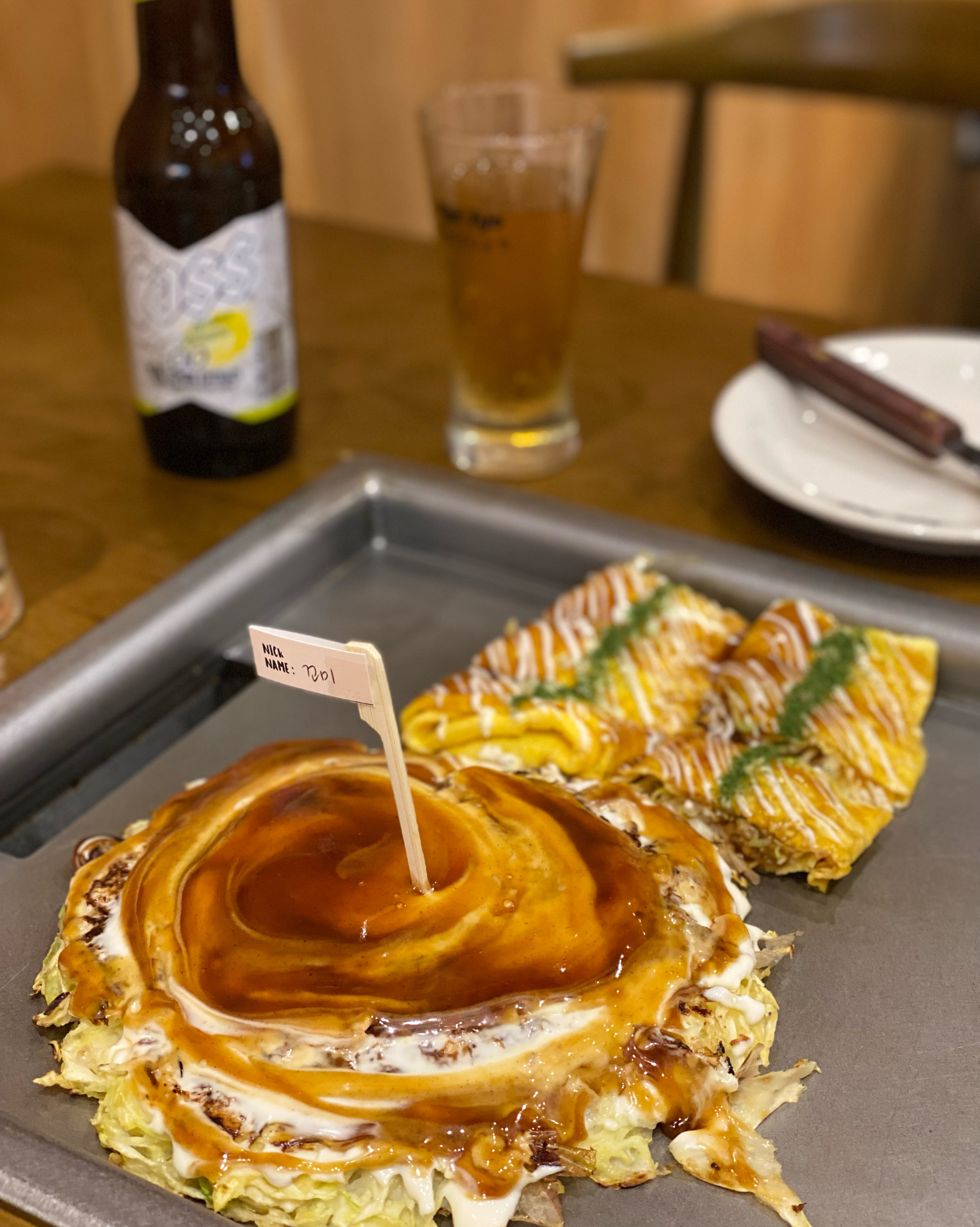 인천여행왔다가 들렀어요~~ - 인천 맛집 죠죠 트리플스트리트점