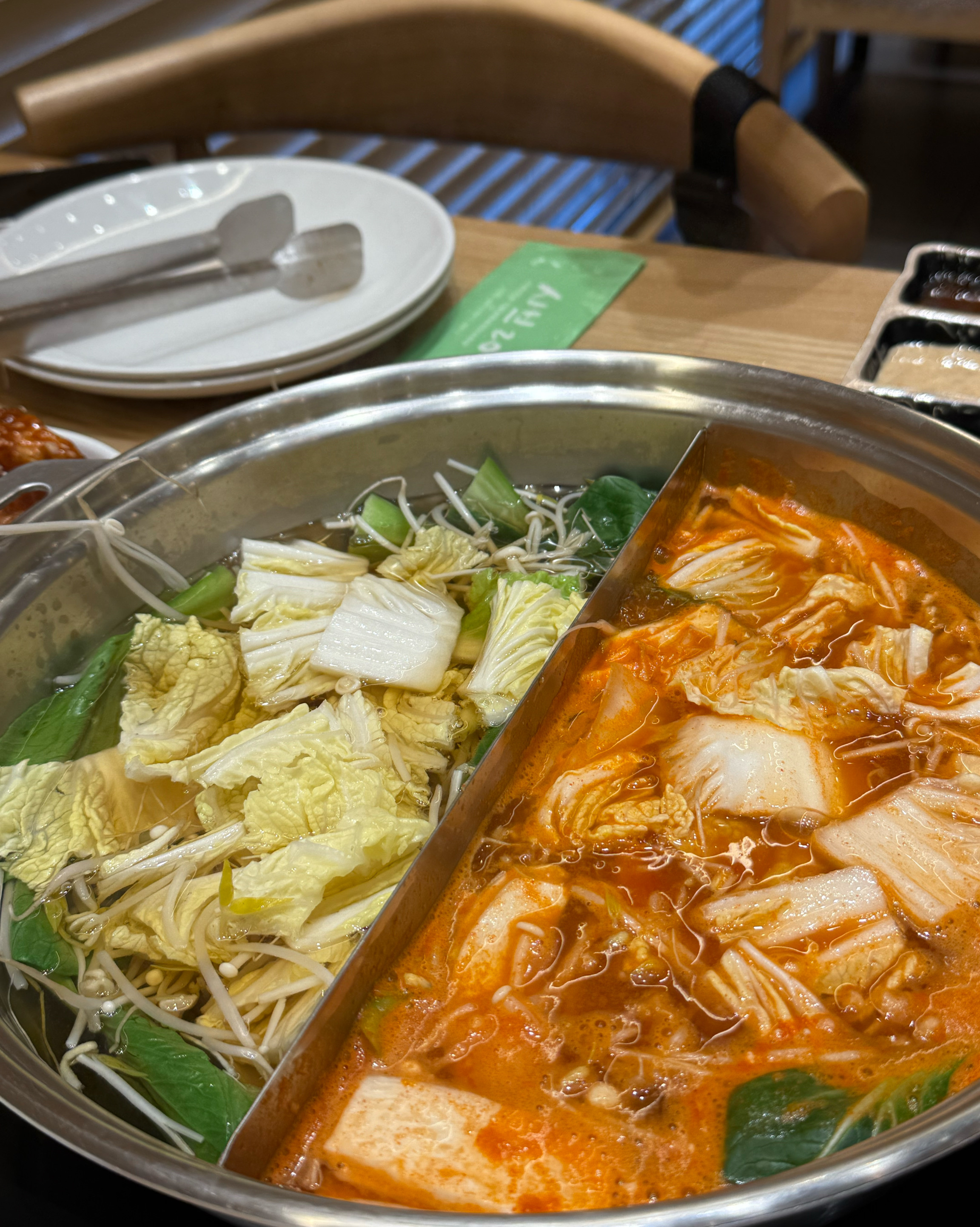 샤브샤브 무한리필이라 기대 안했는데 진짜 맛있음 - 구미 형곡 맛집 샤브20 구미형곡점