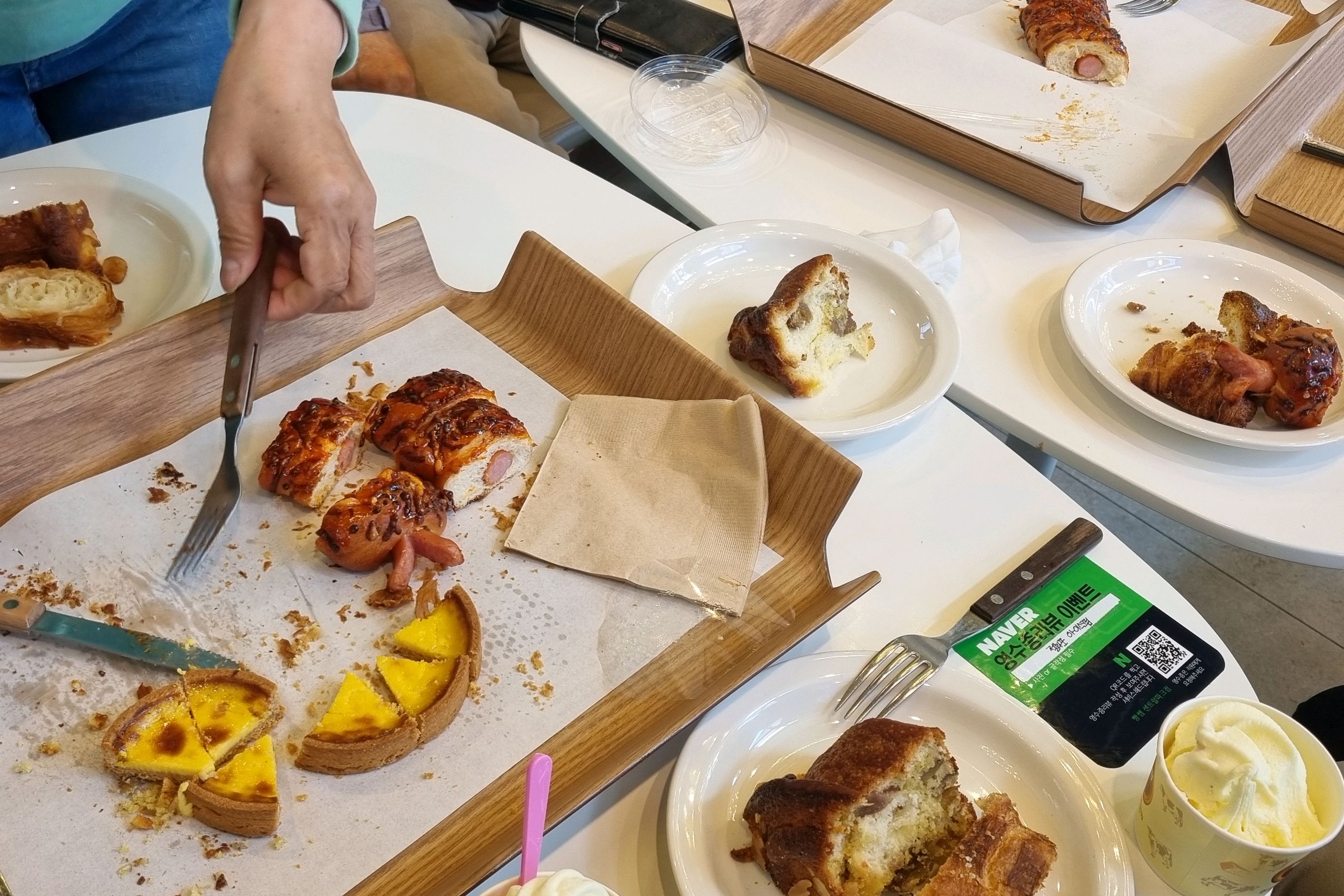 가족모임으로 너무 좋아요!! - 인천 맛집 빵쌤 센트럴파크점