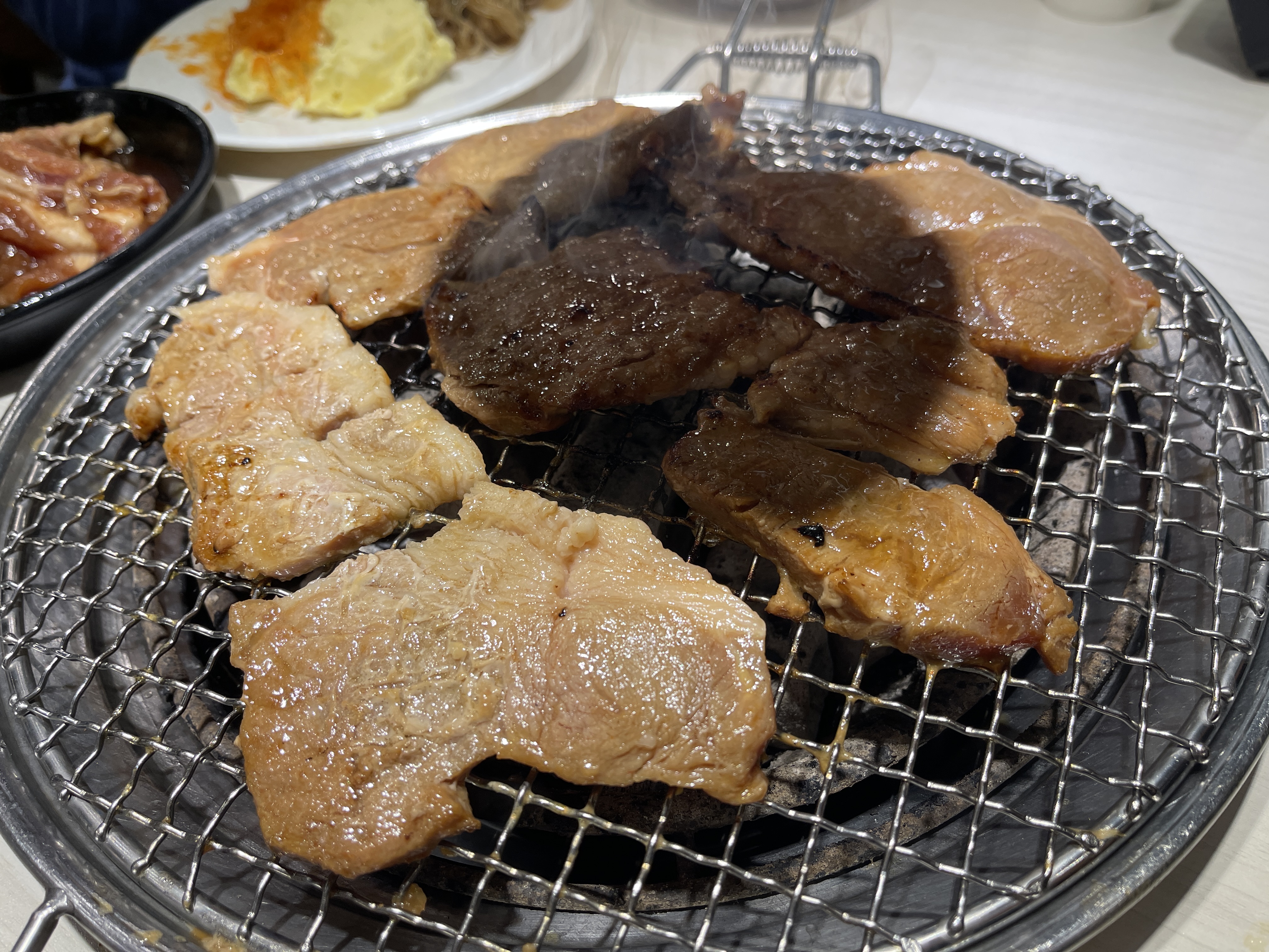어린이날 및 큰아들 생일이라 방문했습니다. - 장안동 맛집 명륜진사갈비 서울장안점