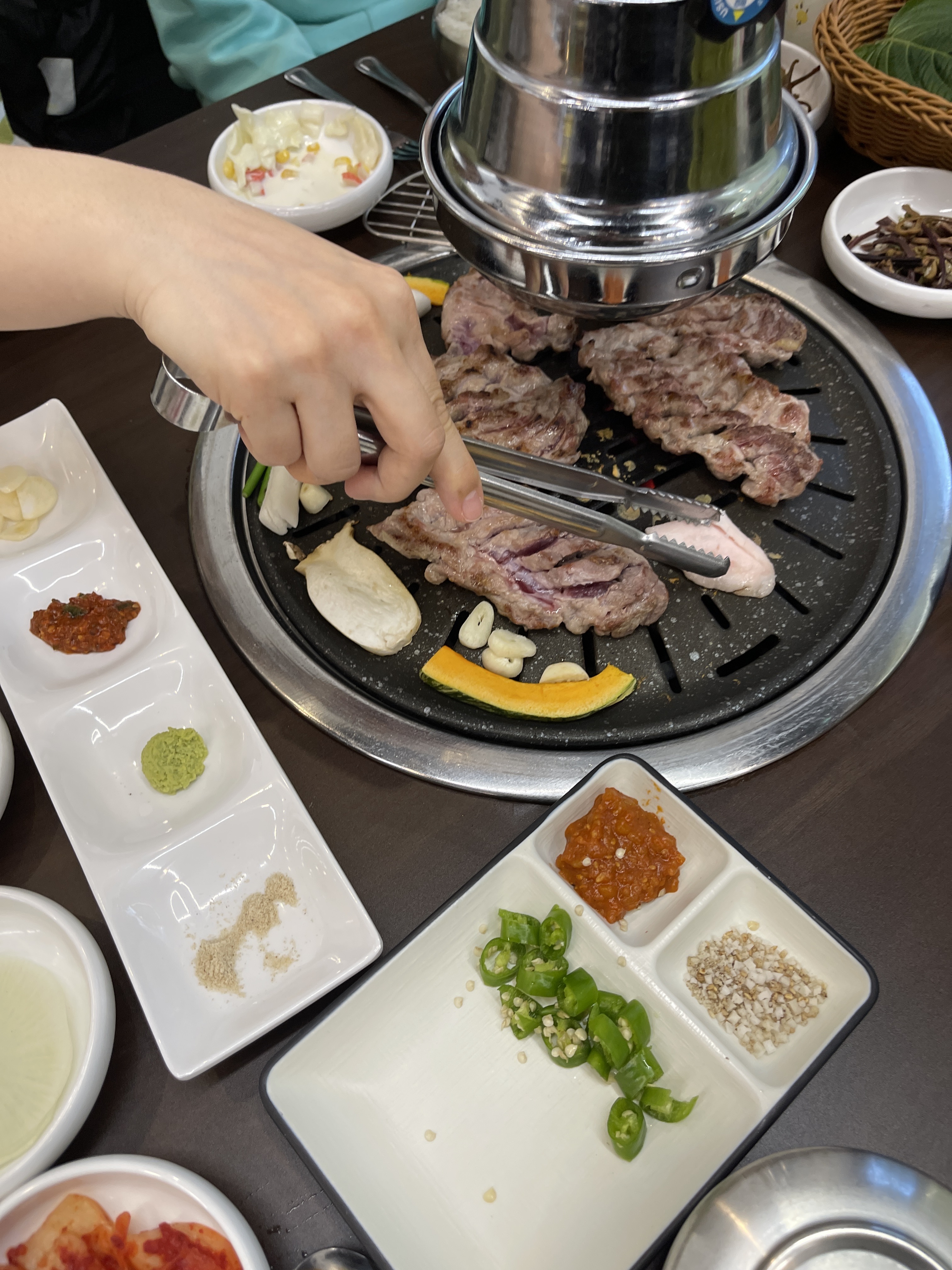 오늘도 가족 모임은 여기서.. 신불당 최고의 맛집 입니다 - 불당동 맛집 소바우 정육식당 불당점