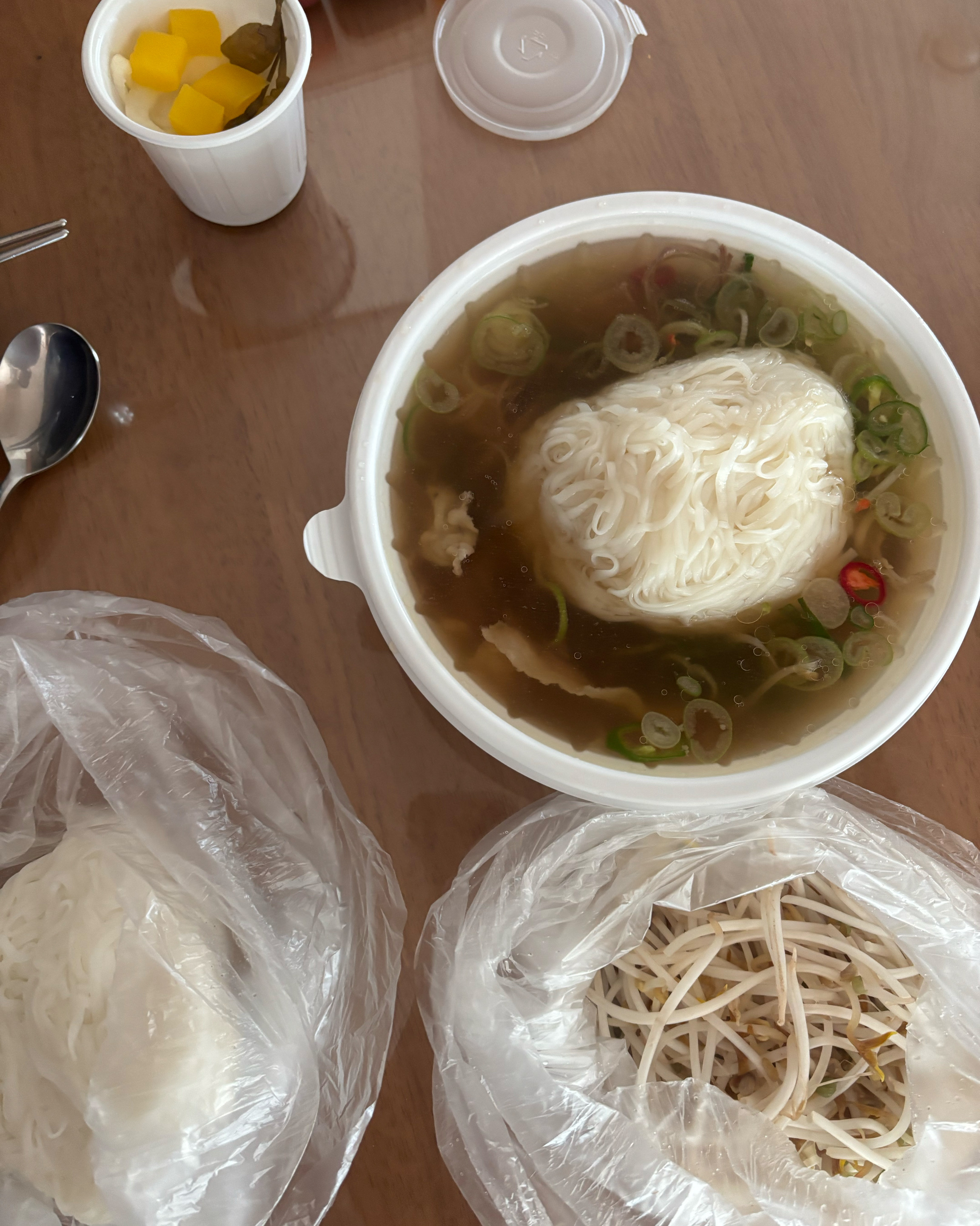 양많고 국물진짜맛있어요 쌀국수는 미분당이젤맛있는것같아요 - 도화동 맛집 미분당