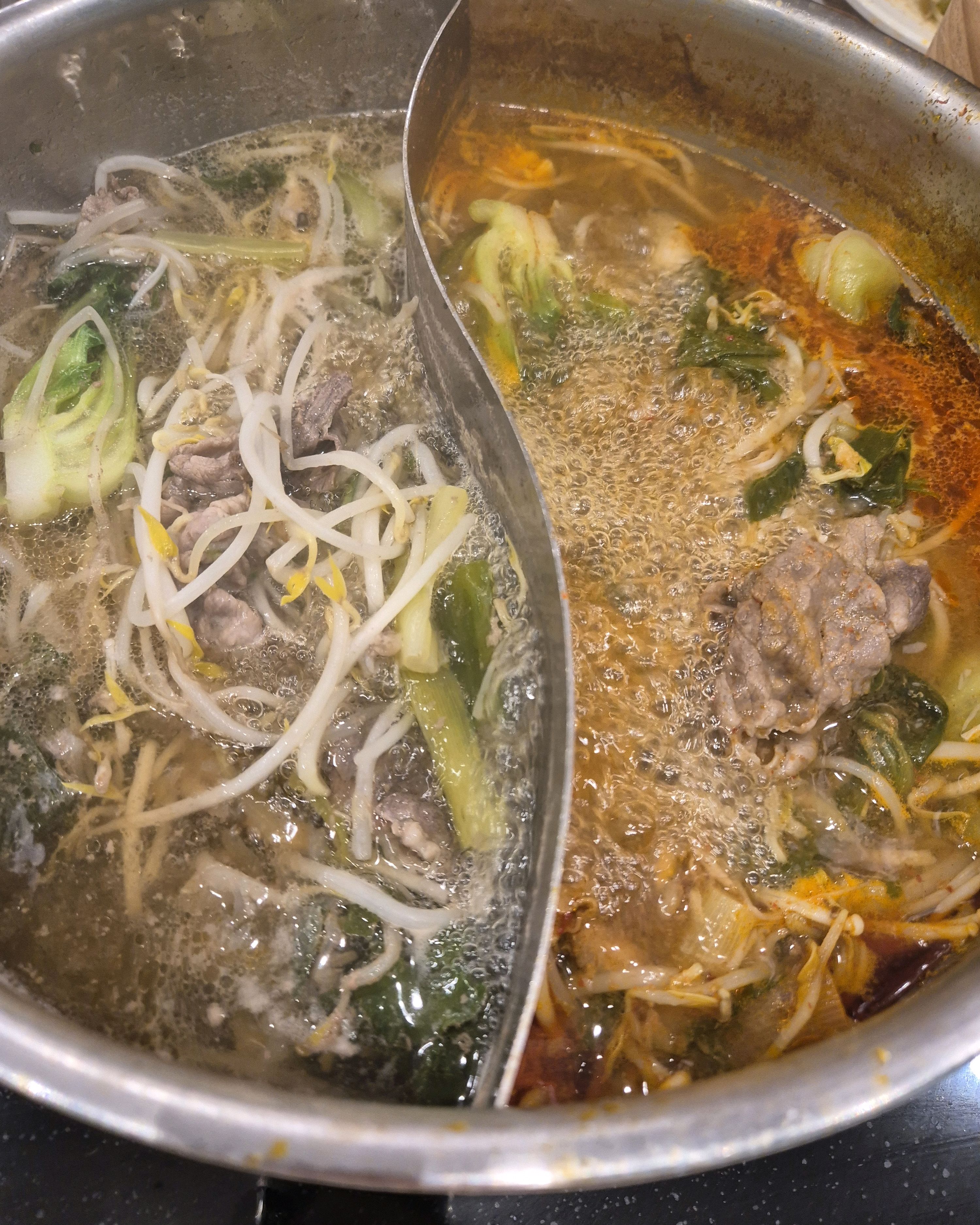 줌마렐라보고 샤브올데이 갔어요~ - 창원 가음동 맛집 샤브올데이 창원성산점