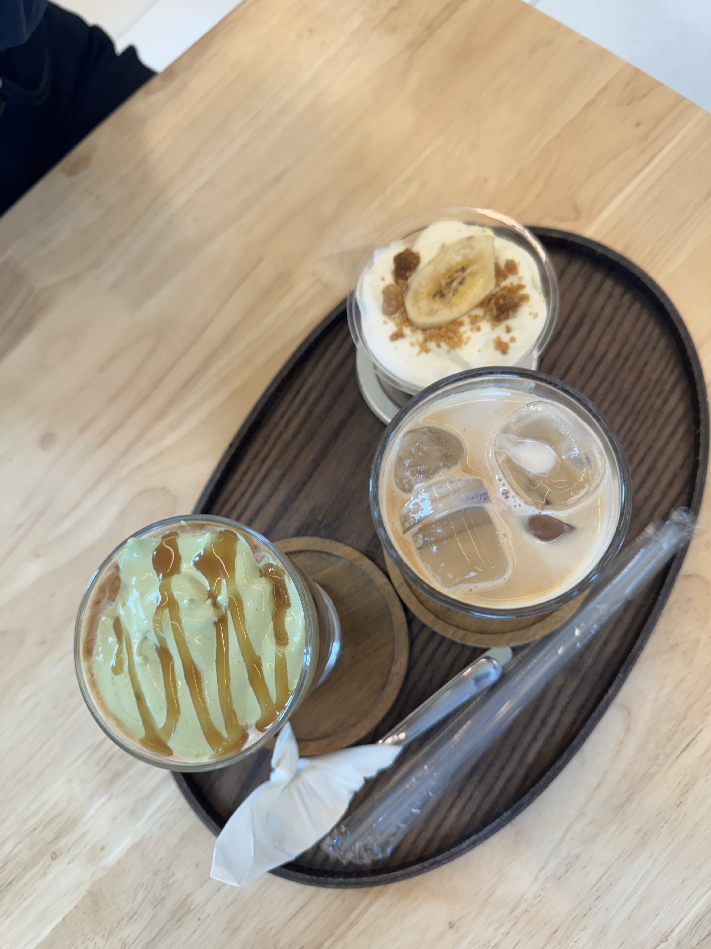 푸딩 종류가 많고 가격도 합리적이라서 너무 좋아요 ㅎㅎ - 불당동 맛집 카페오하하