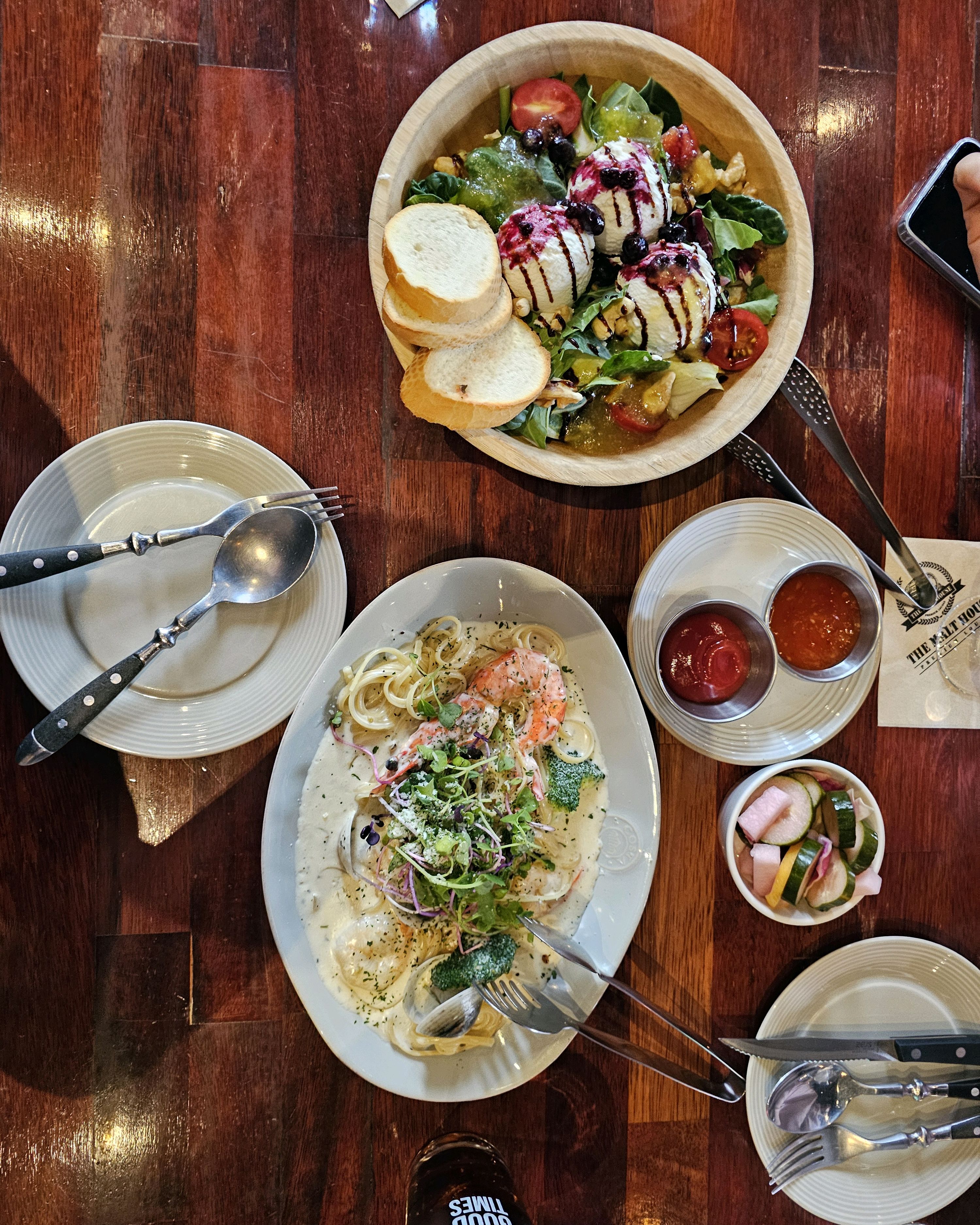 음식도 너무 맛있고 빠르게 나옵니다👍👍 - 대전 맛집 더몰트하우스 대전죽동점